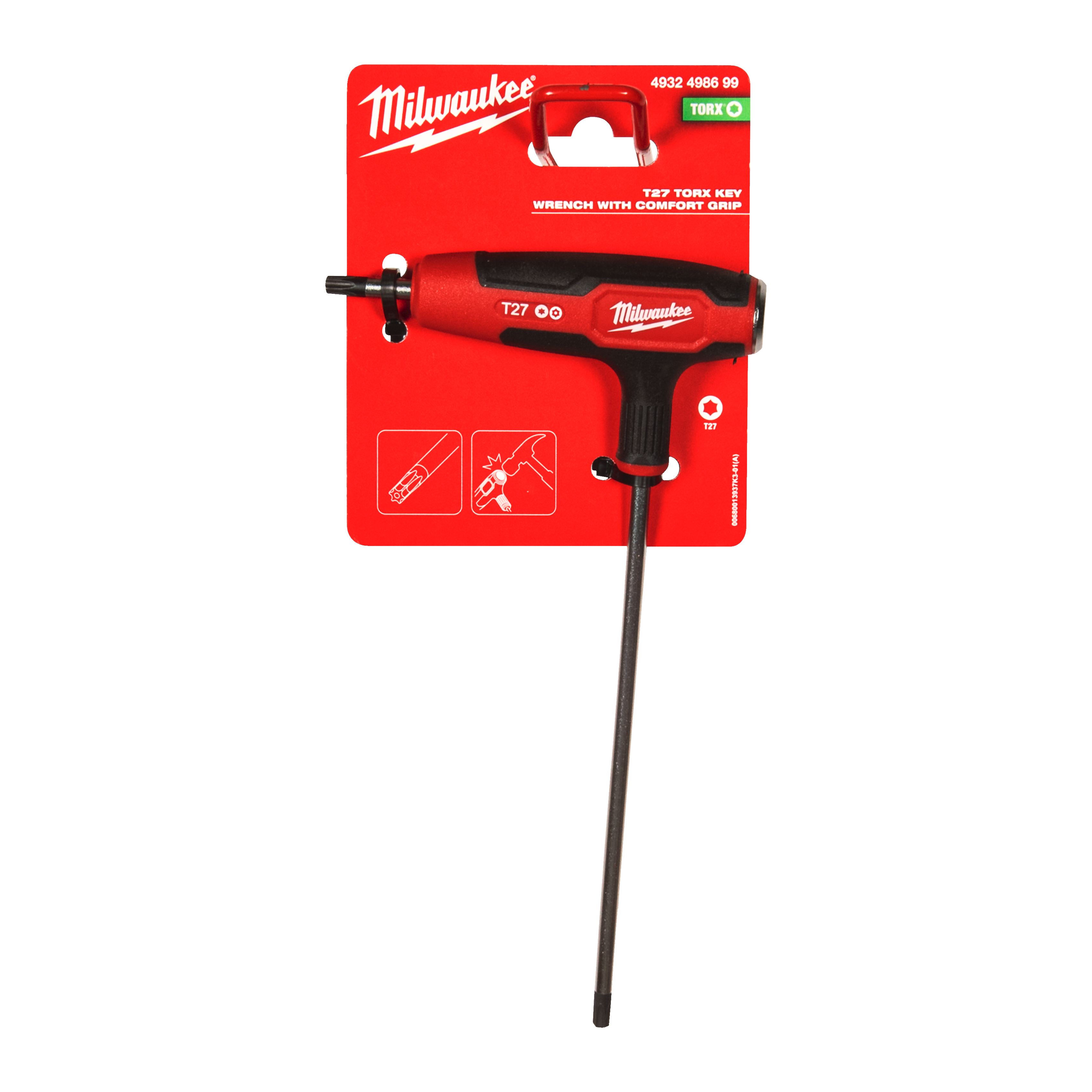 milwaukee Torx-ruuvitaltta milwaukee torx t-kahva t27