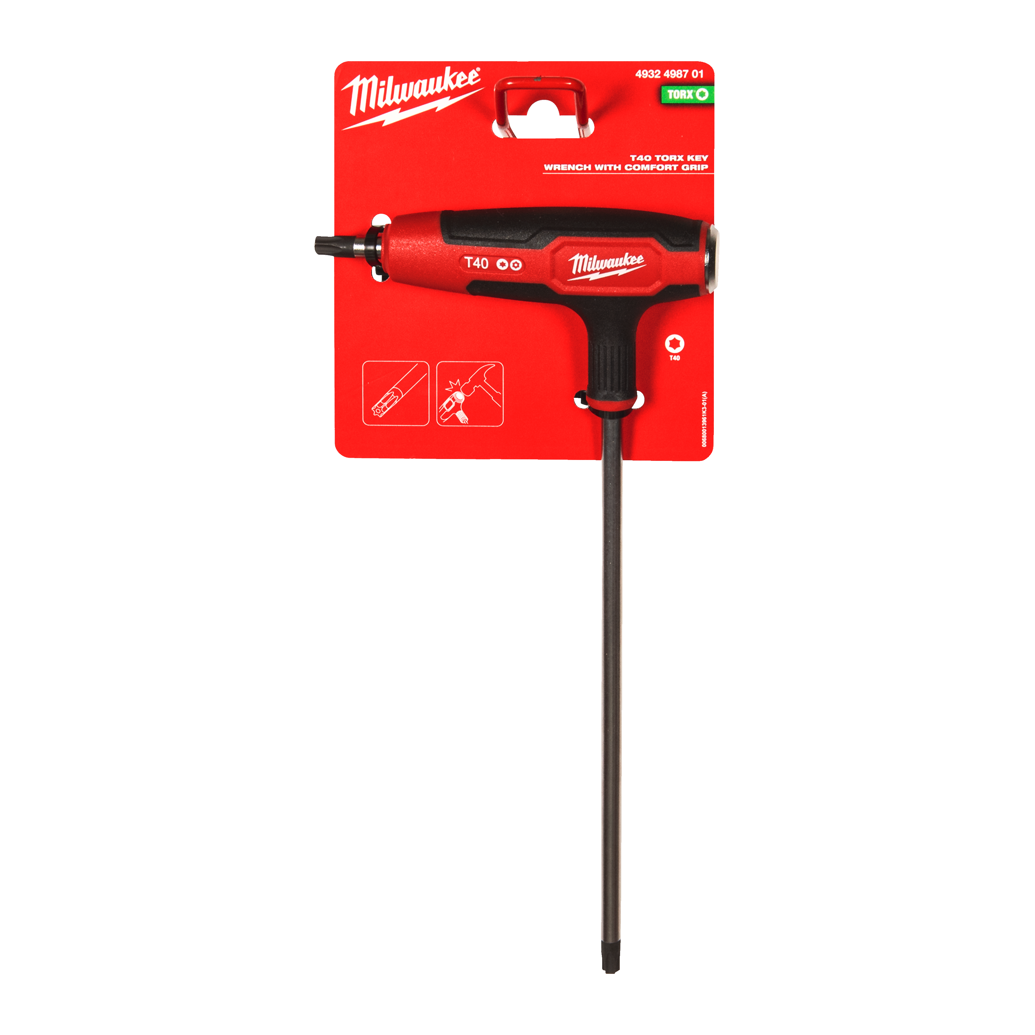 milwaukee Torx-ruuvitaltta milwaukee torx t-kahva t40