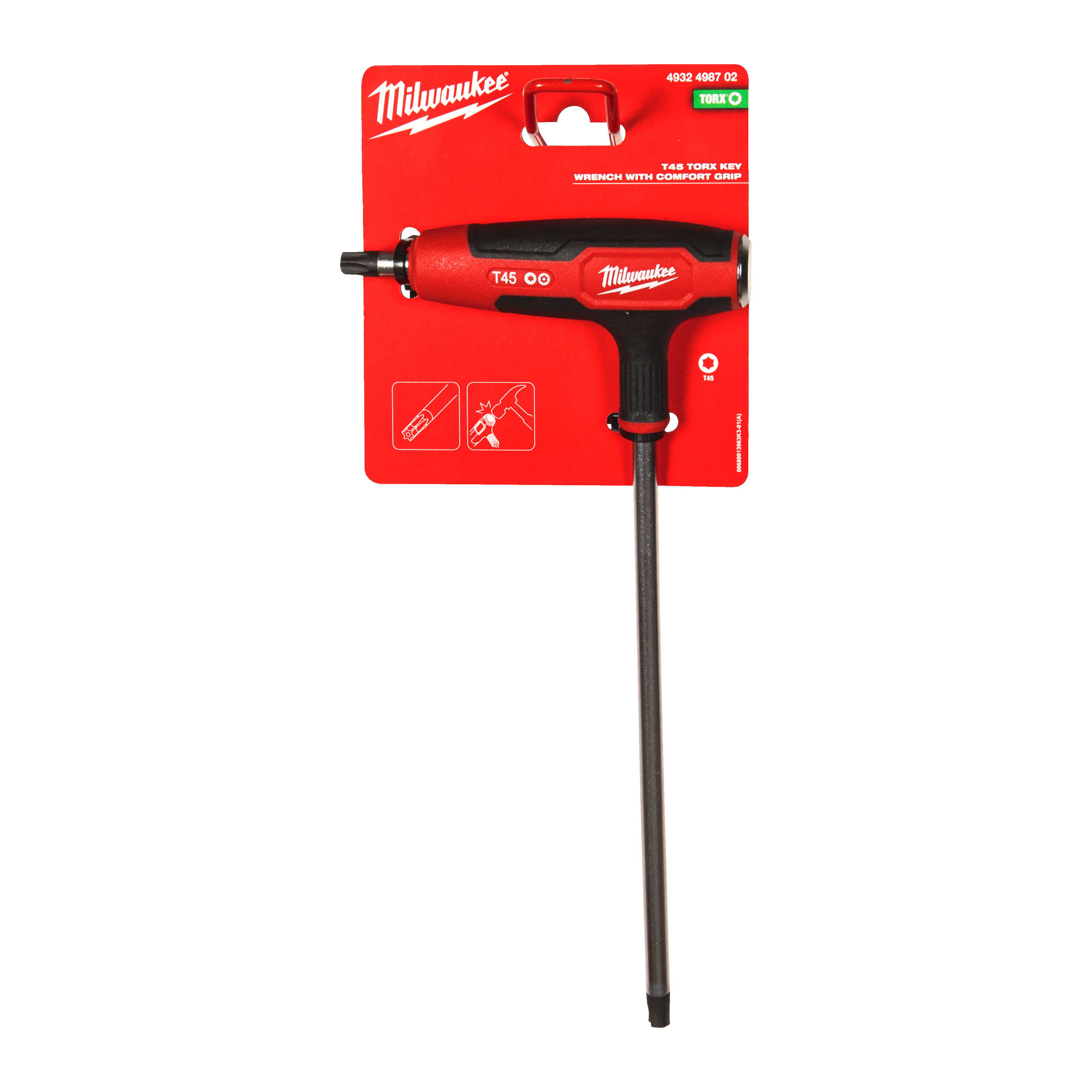 milwaukee Torx-ruuvitaltta milwaukee torx t-kahva t45