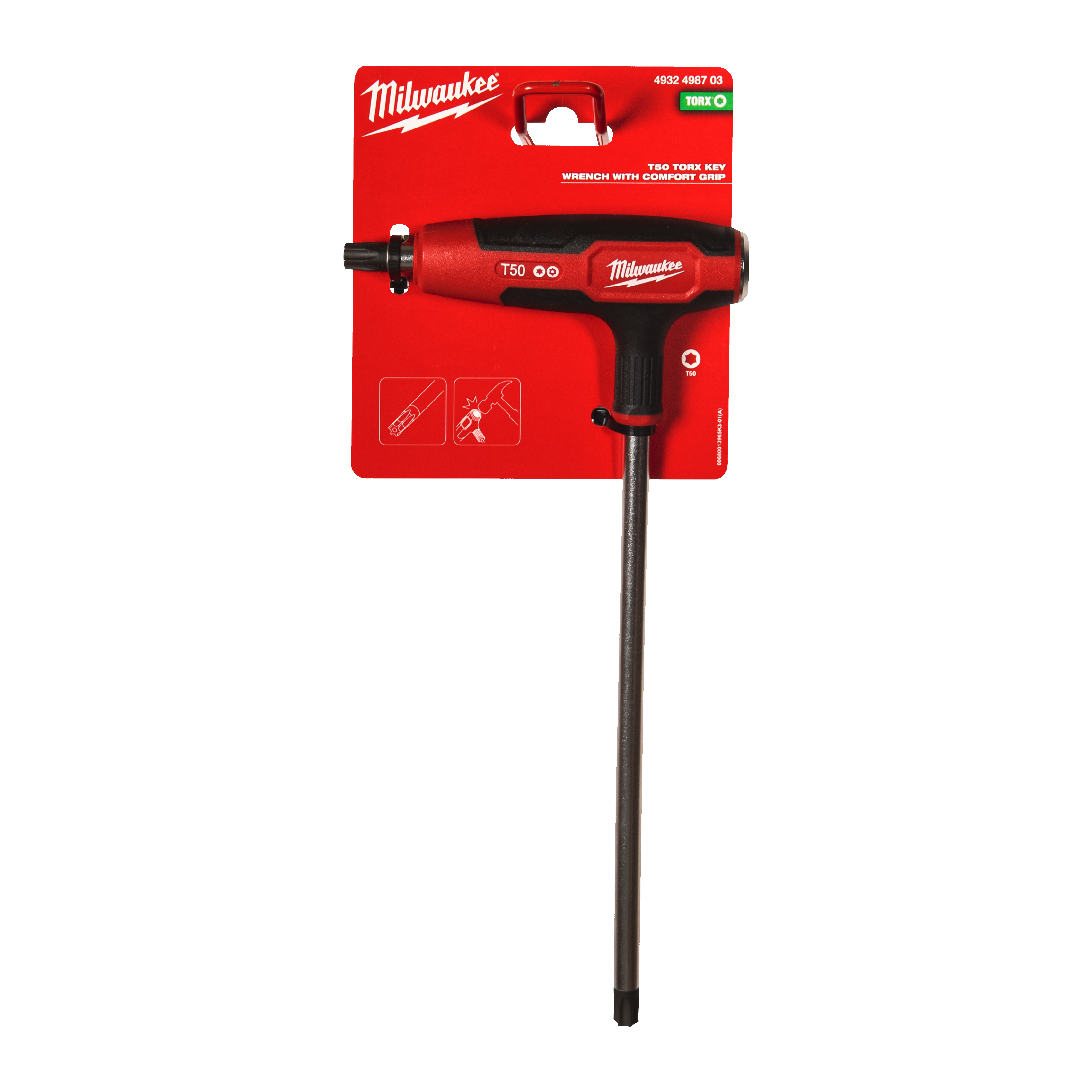 milwaukee Torx-ruuvitaltta milwaukee torx t-kahva t50