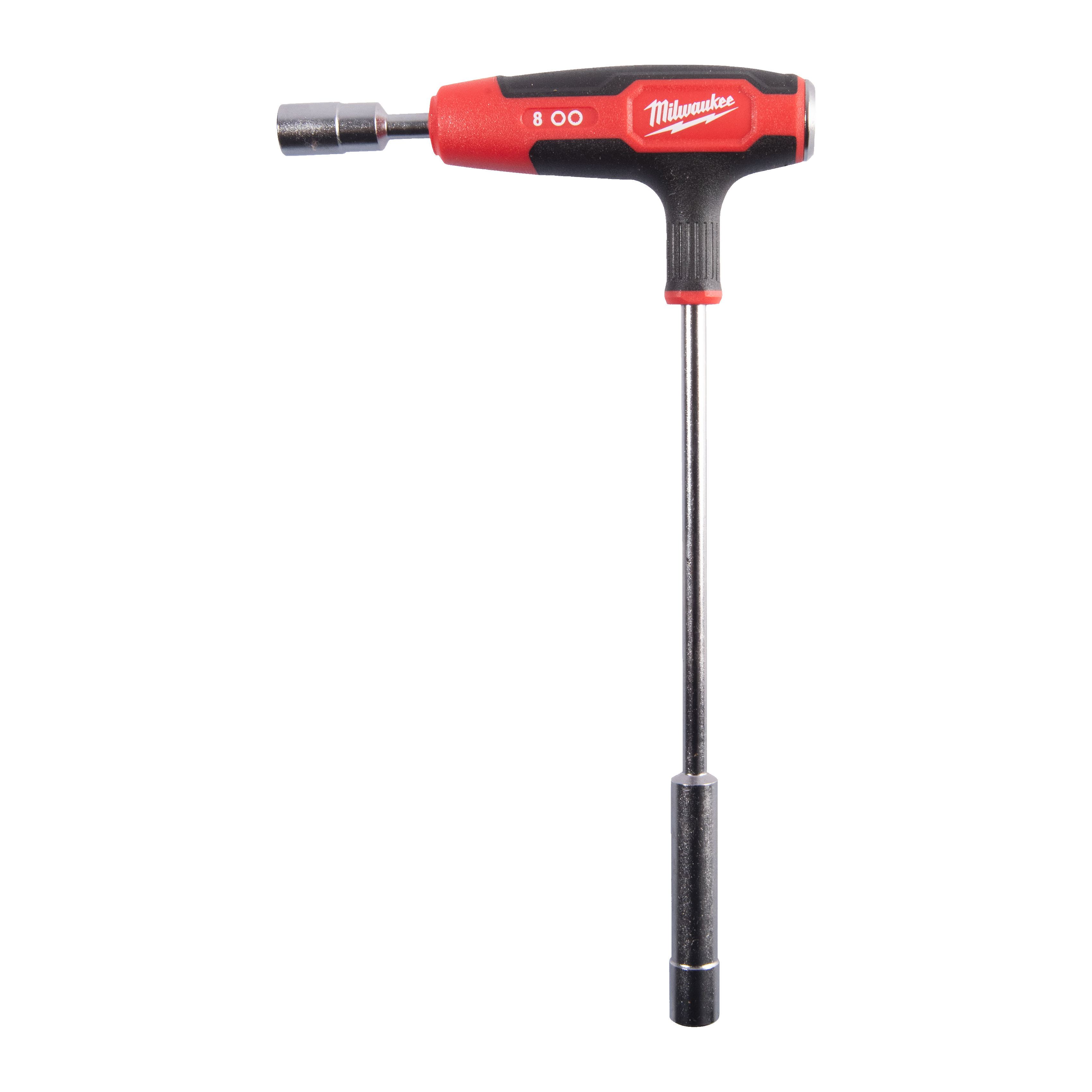 NUT DRIVER MILWAUKEE T-HANDLE 8MM