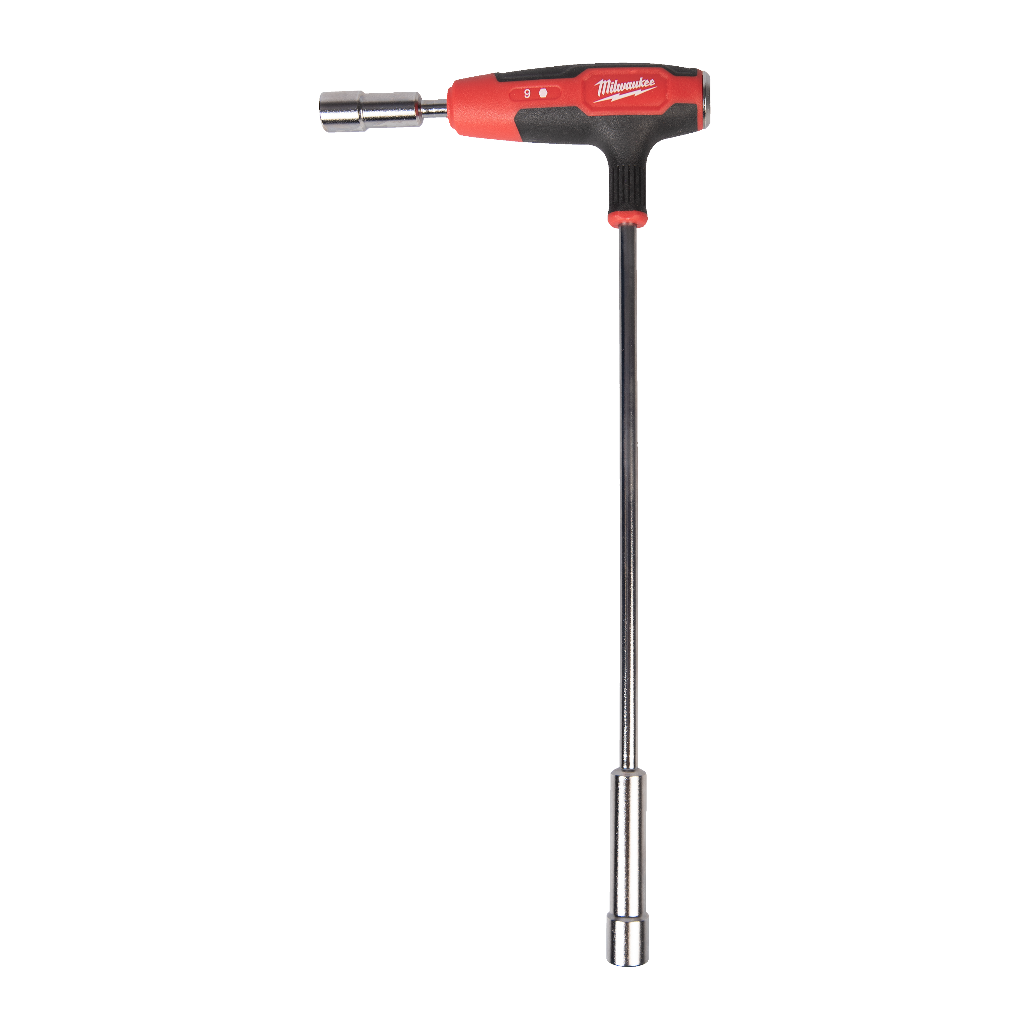 NUT DRIVER MILWAUKEE T-HANDLE 9MM