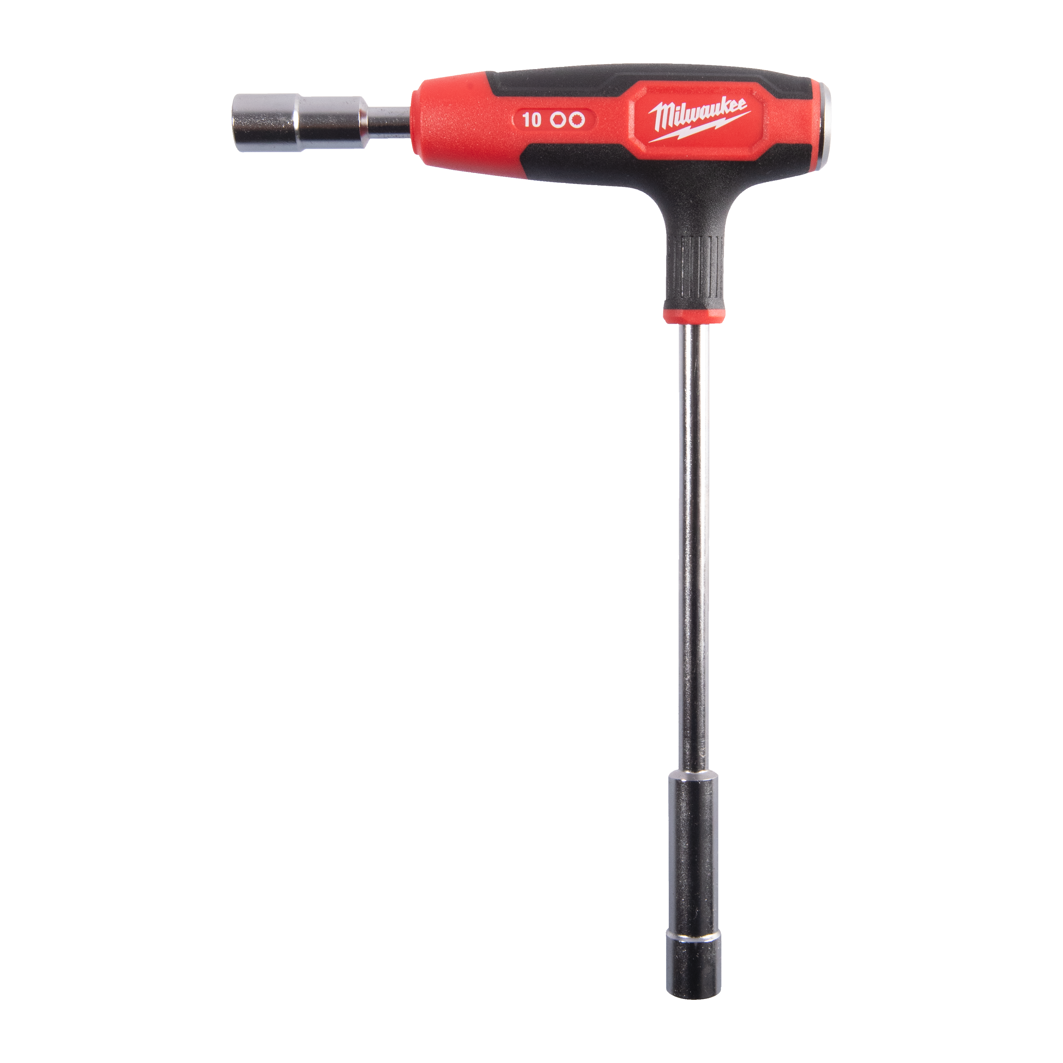 NUT DRIVER MILWAUKEE T-HANDLE 10MM