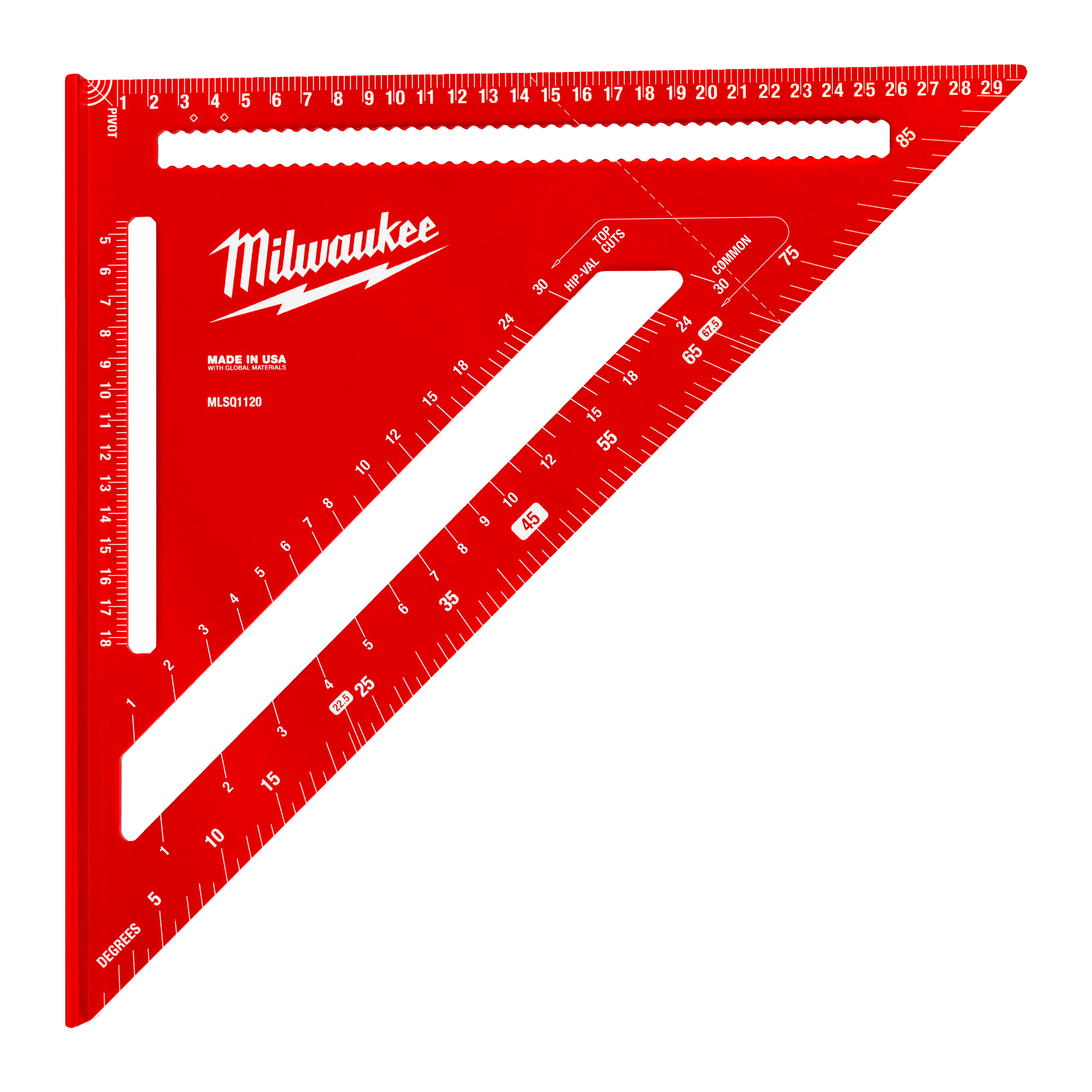 SNABBVINKEL MILWAUKEE 300MM