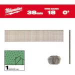 NAILS MILWAUKEE 18G/38MM/C1 5000 PCS