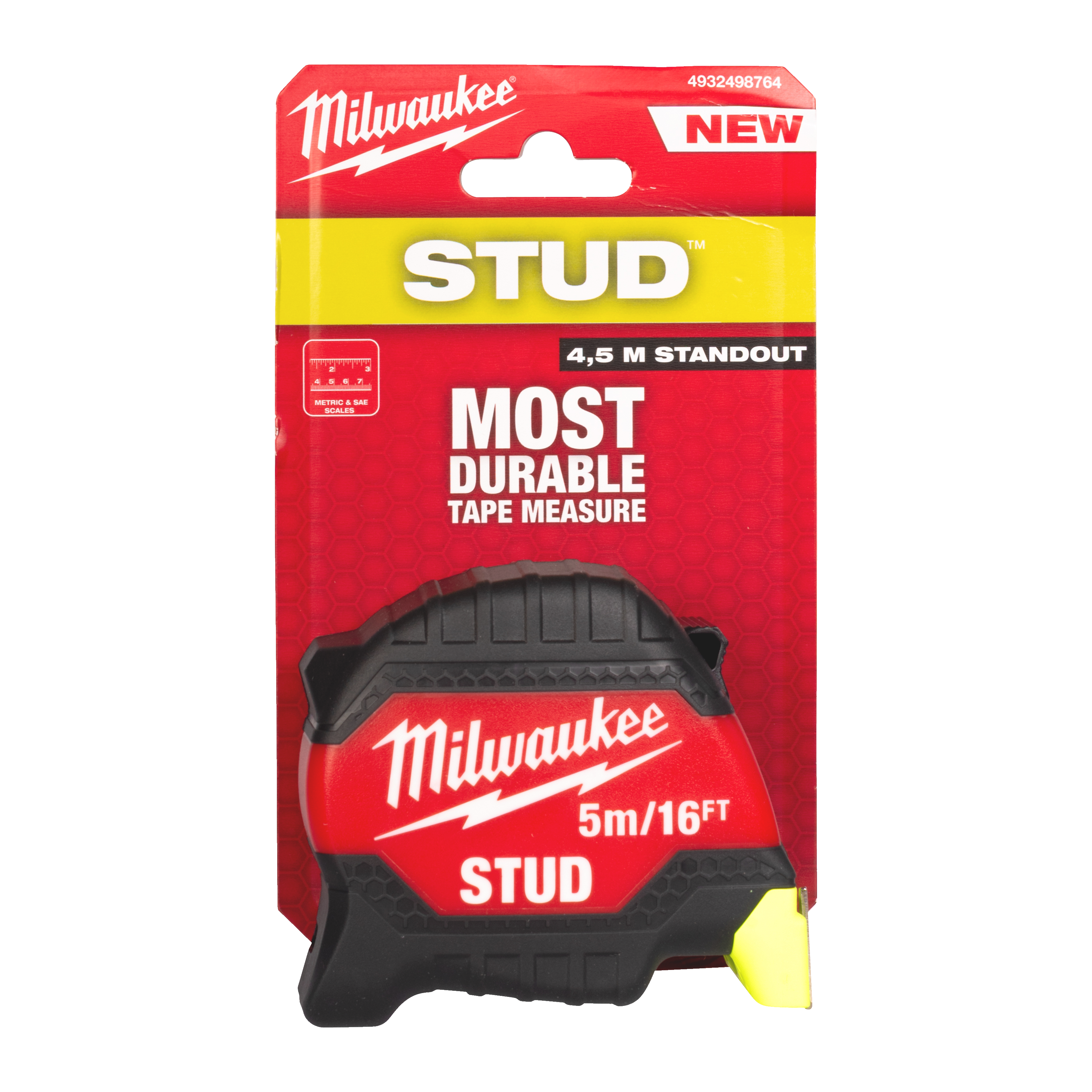 milwaukee Rullamitta milwaukee stud gen3 5m/16ft