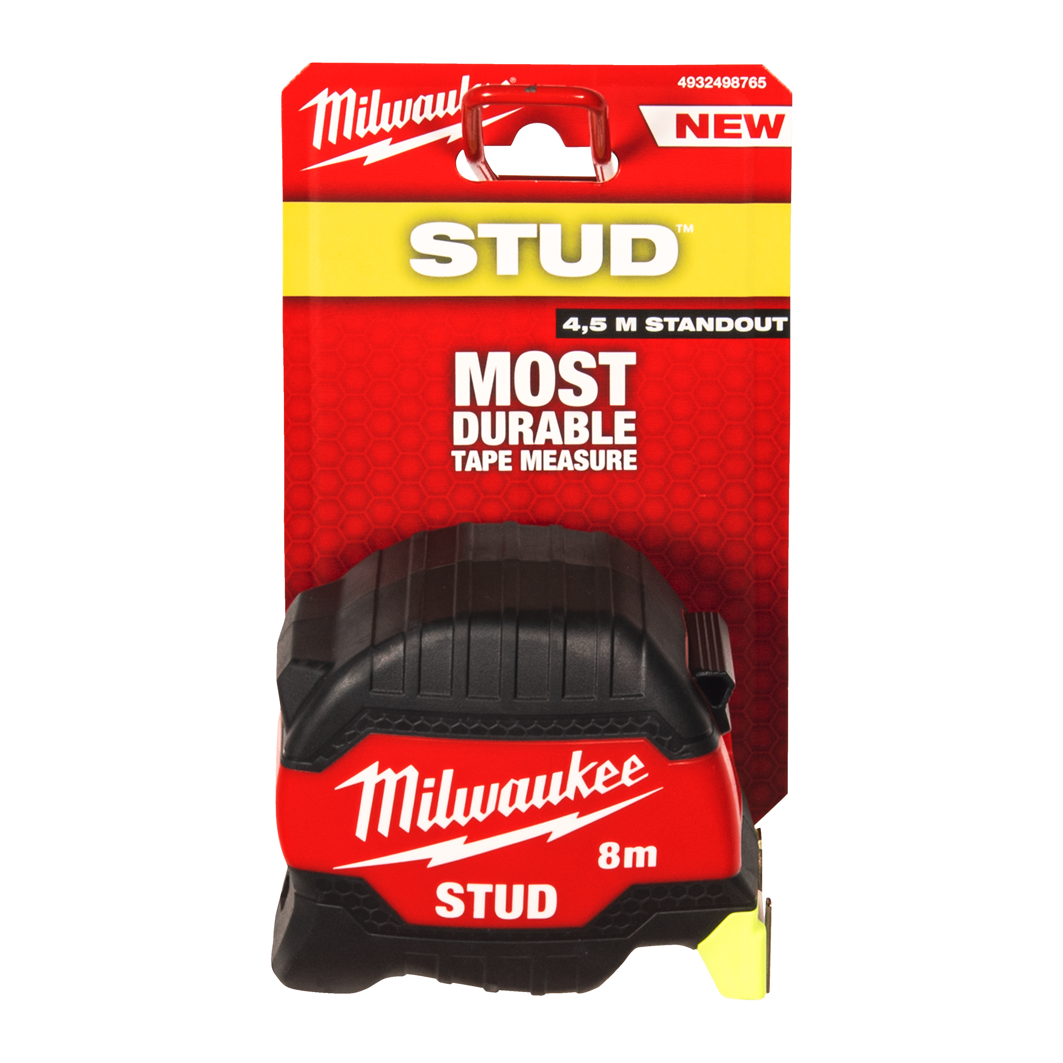 milwaukee Mõõdulint stud gen3 33mm x 8m
