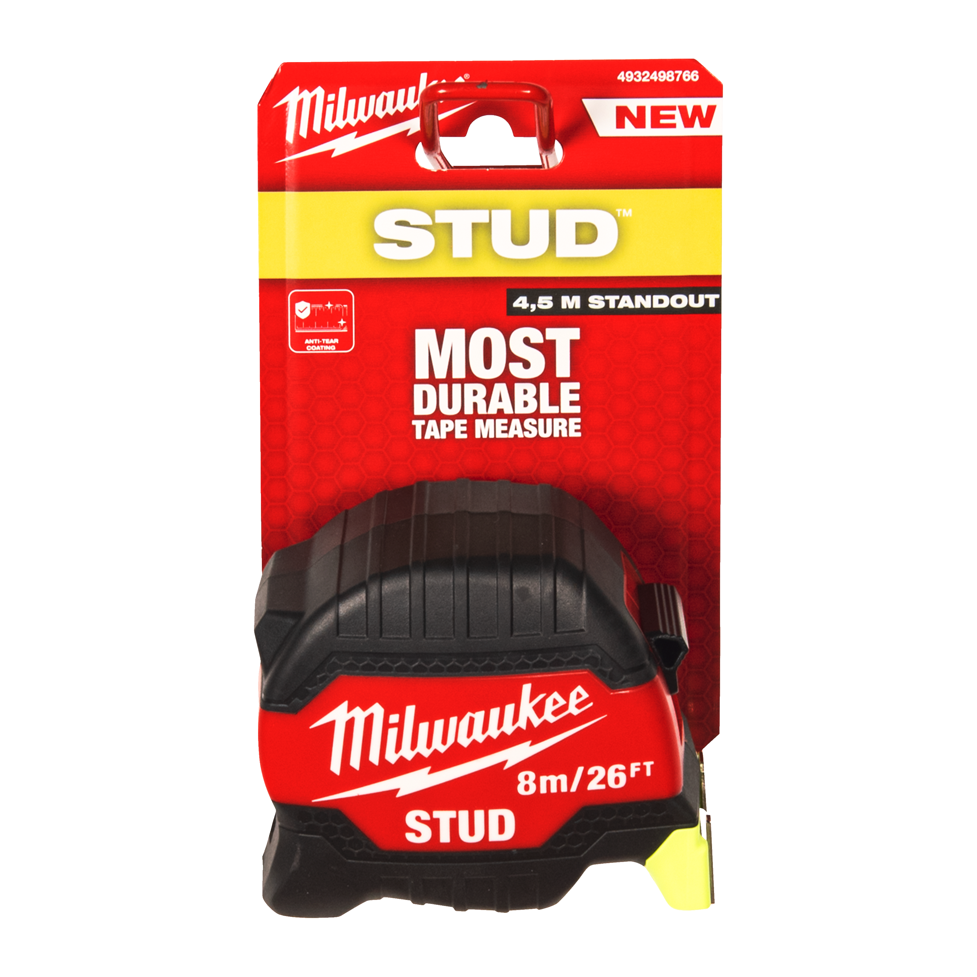 milwaukee Tape measure milwaukee stud gen3 8m/26ft-33