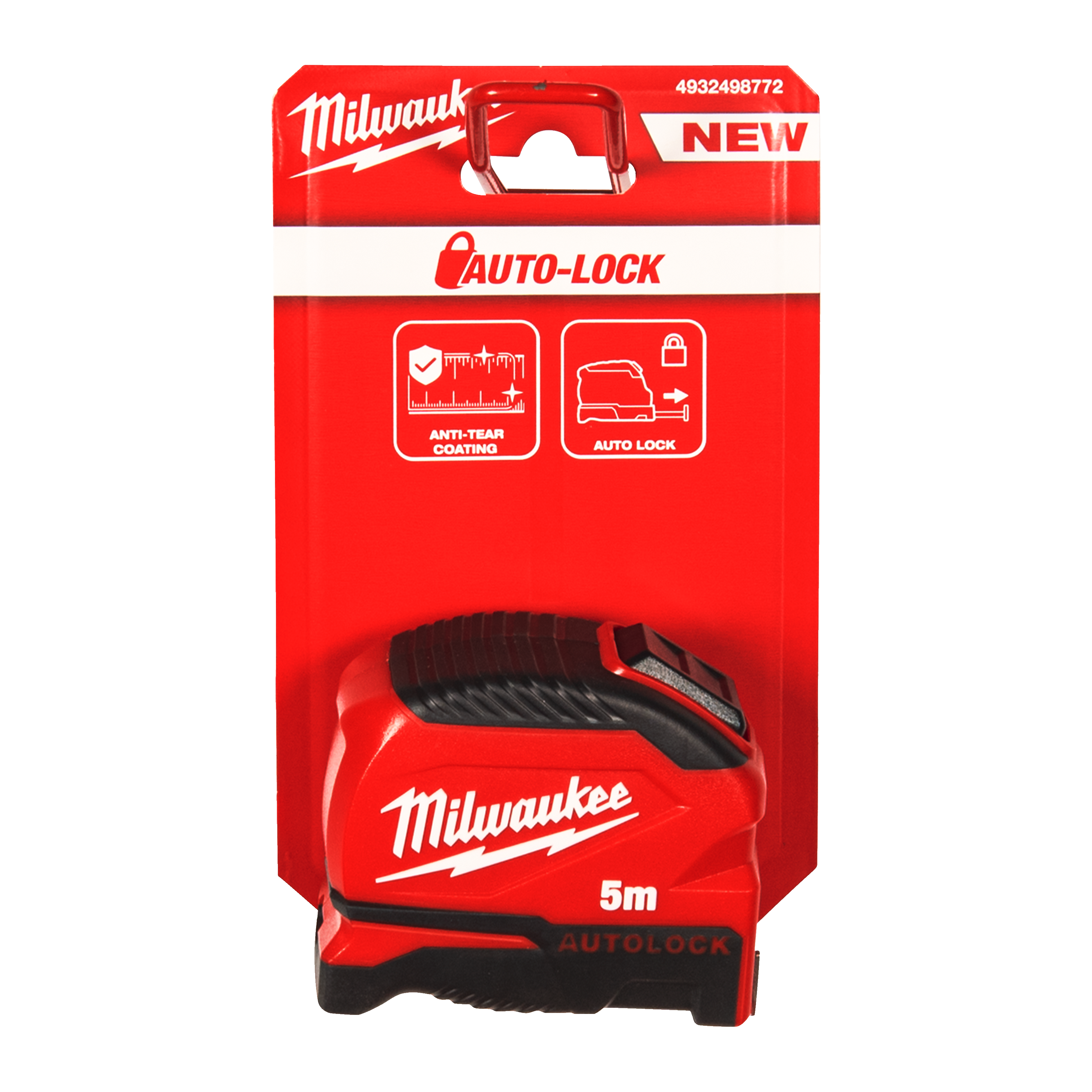 milwaukee Rullamitta milwaukee autolock gen 3 5m