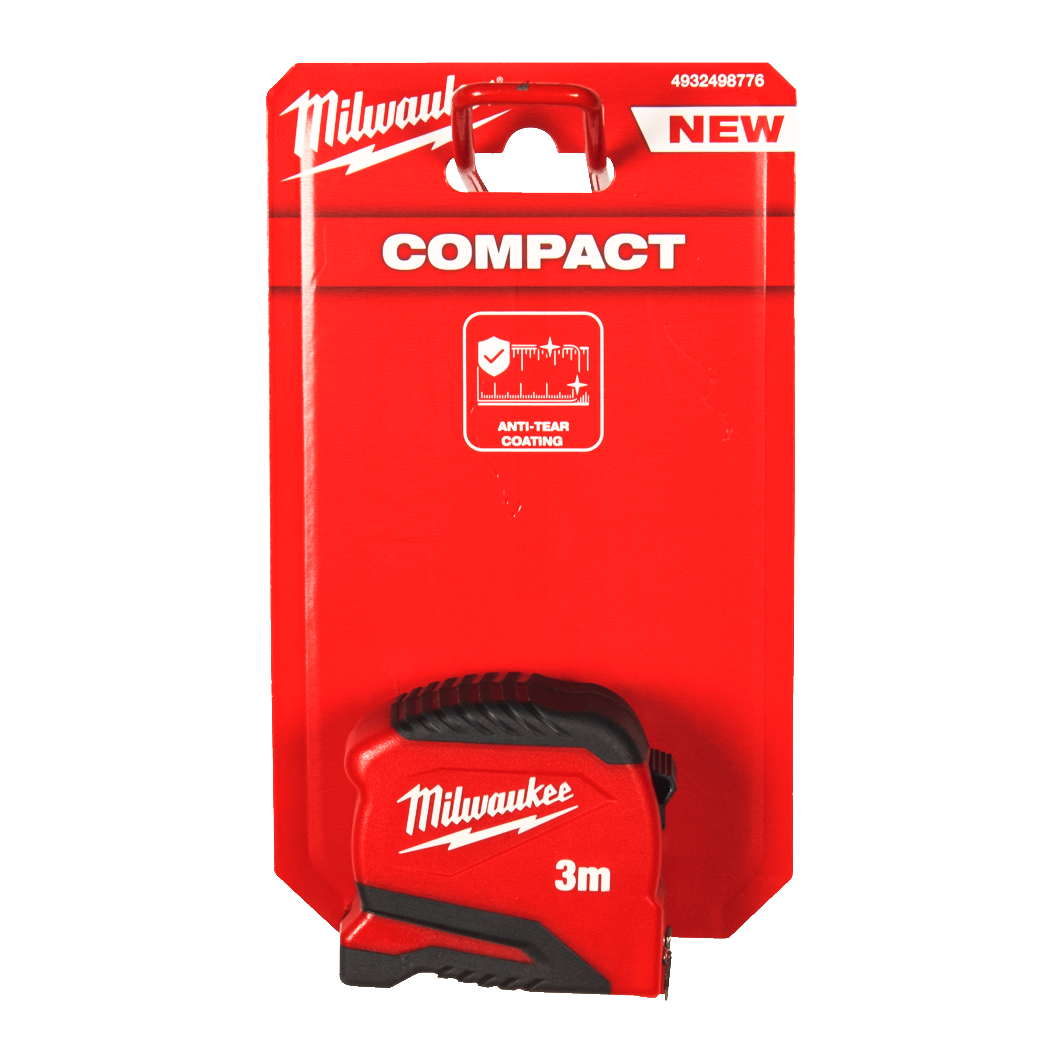 milwaukee Rullamitta milwaukee kompakti gen2 3m