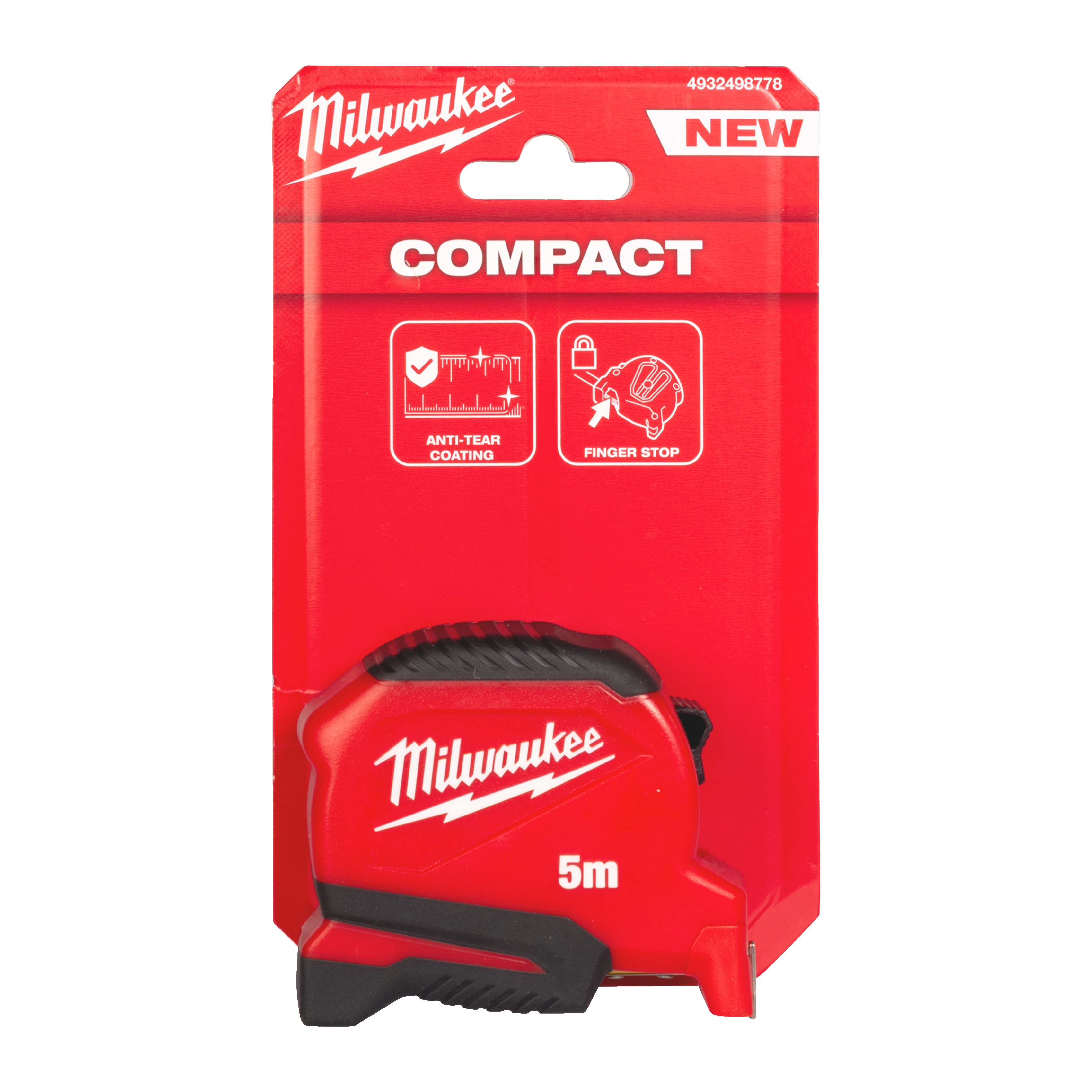 milwaukee Rullamitta milwaukee kompakti gen2 5m