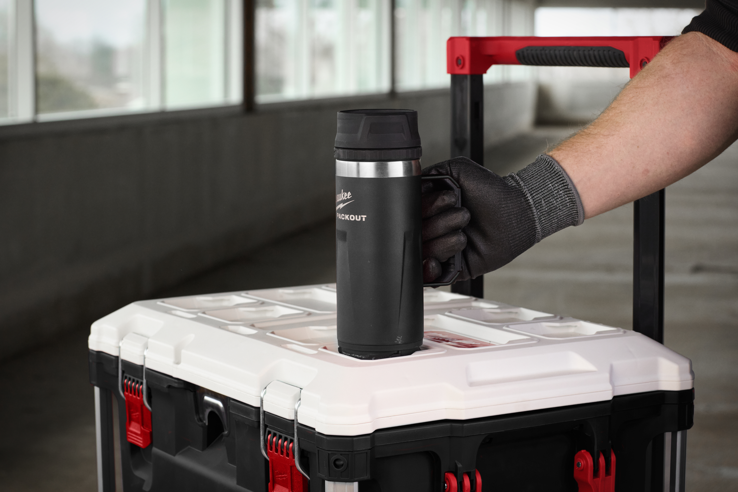 milwaukee Termos milwaukee sl 355ml mus packout