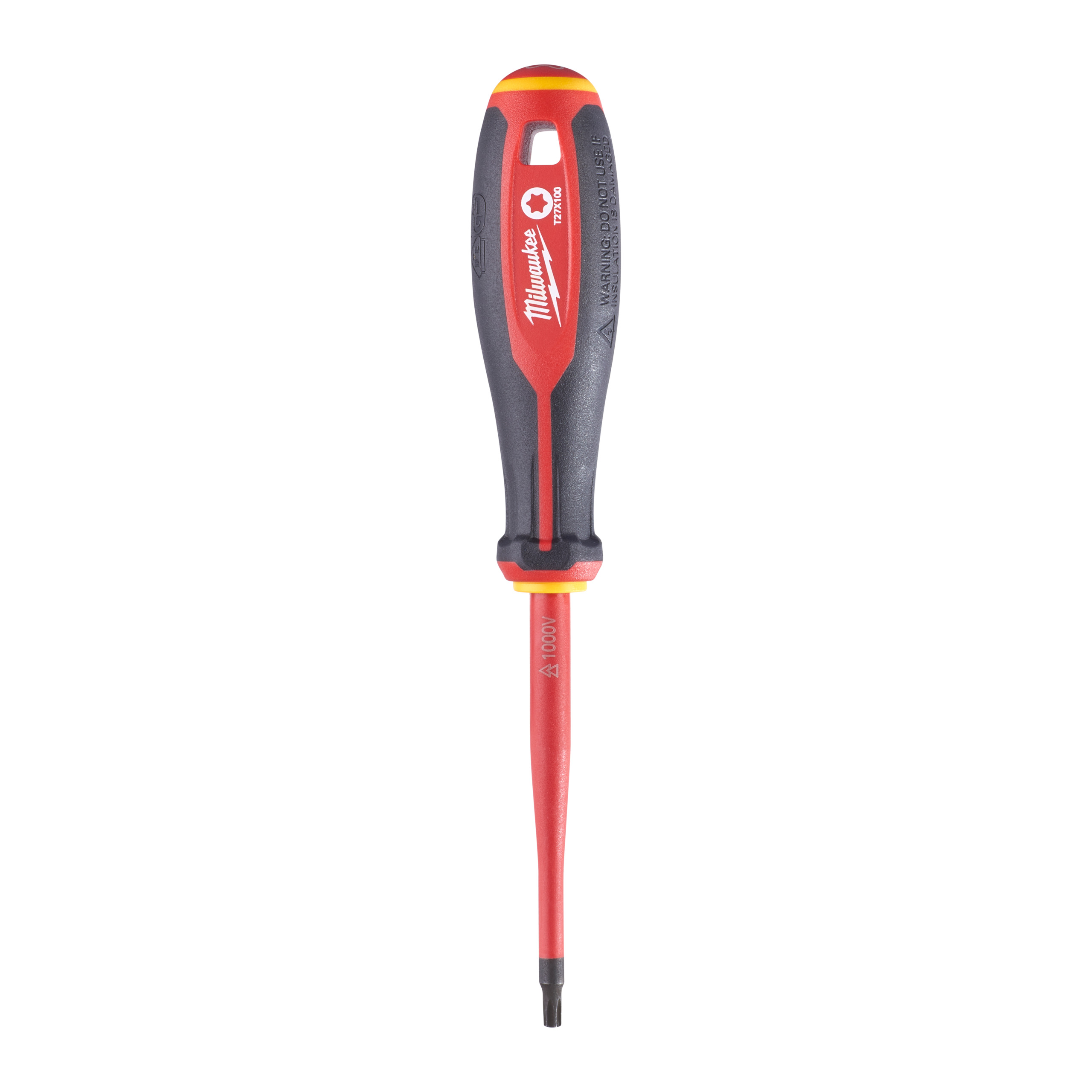 SCREWDRIVER MILWAUKEE VDE T27 X100