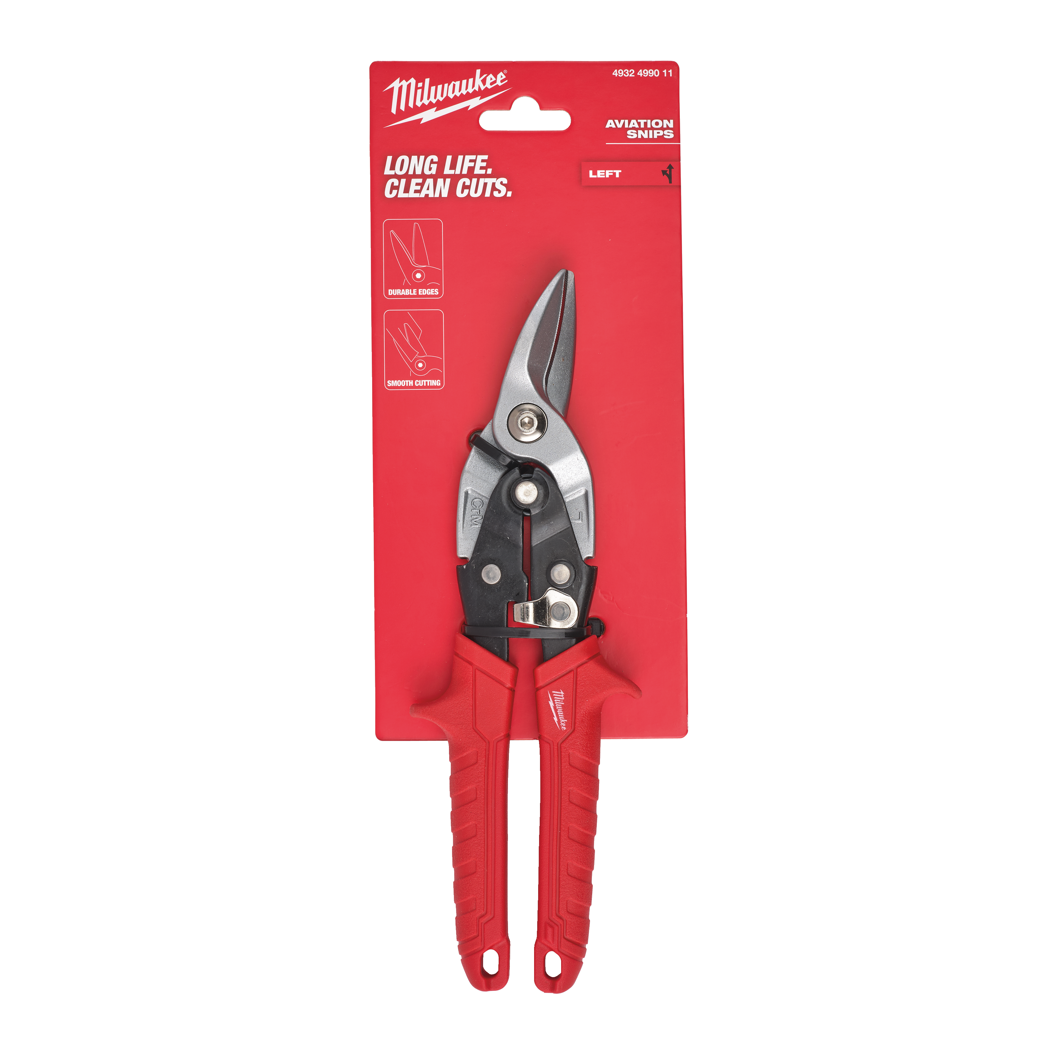 milwaukee Aviation snips milwaukee left