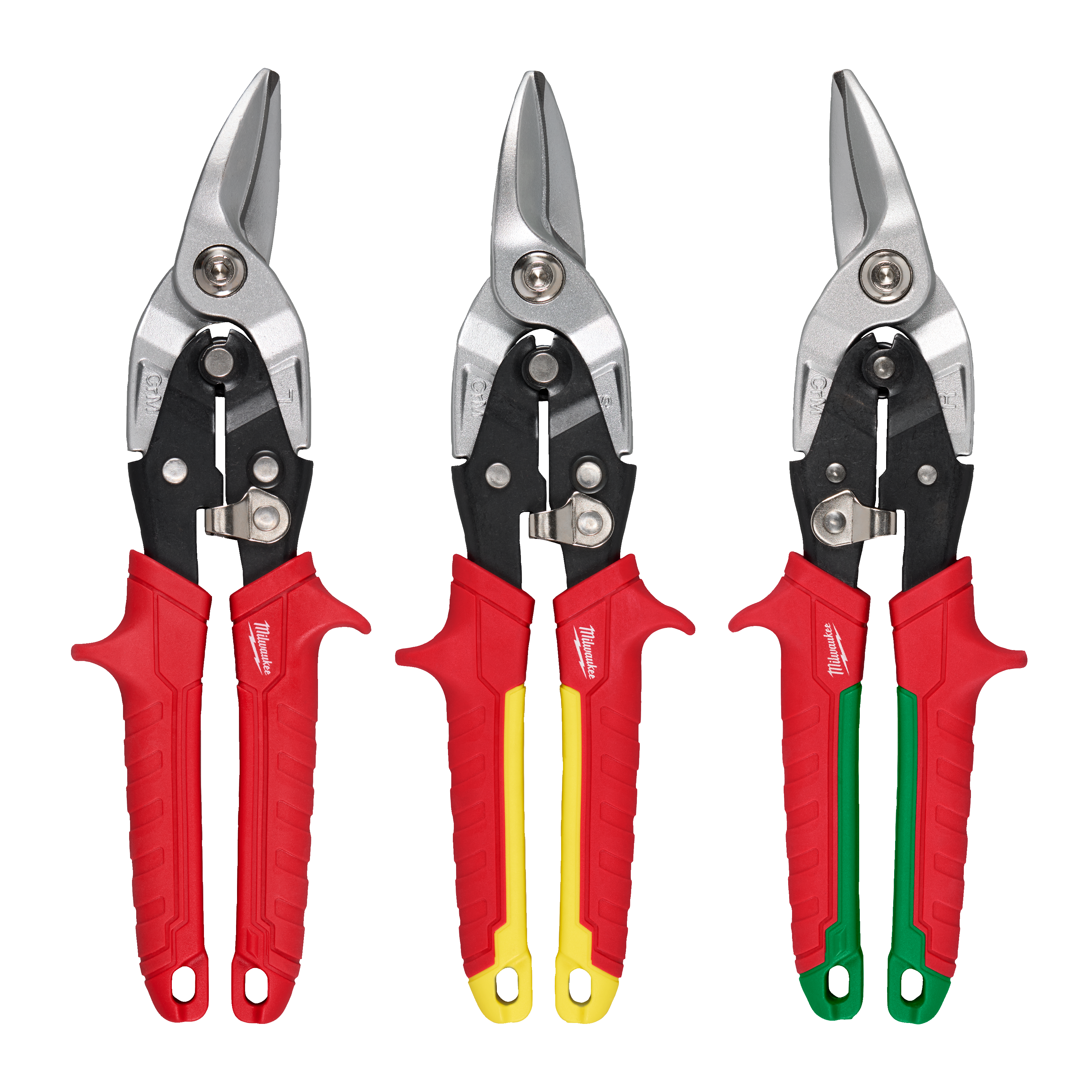 milwaukee Aviation snips set milwaukee 3pc
