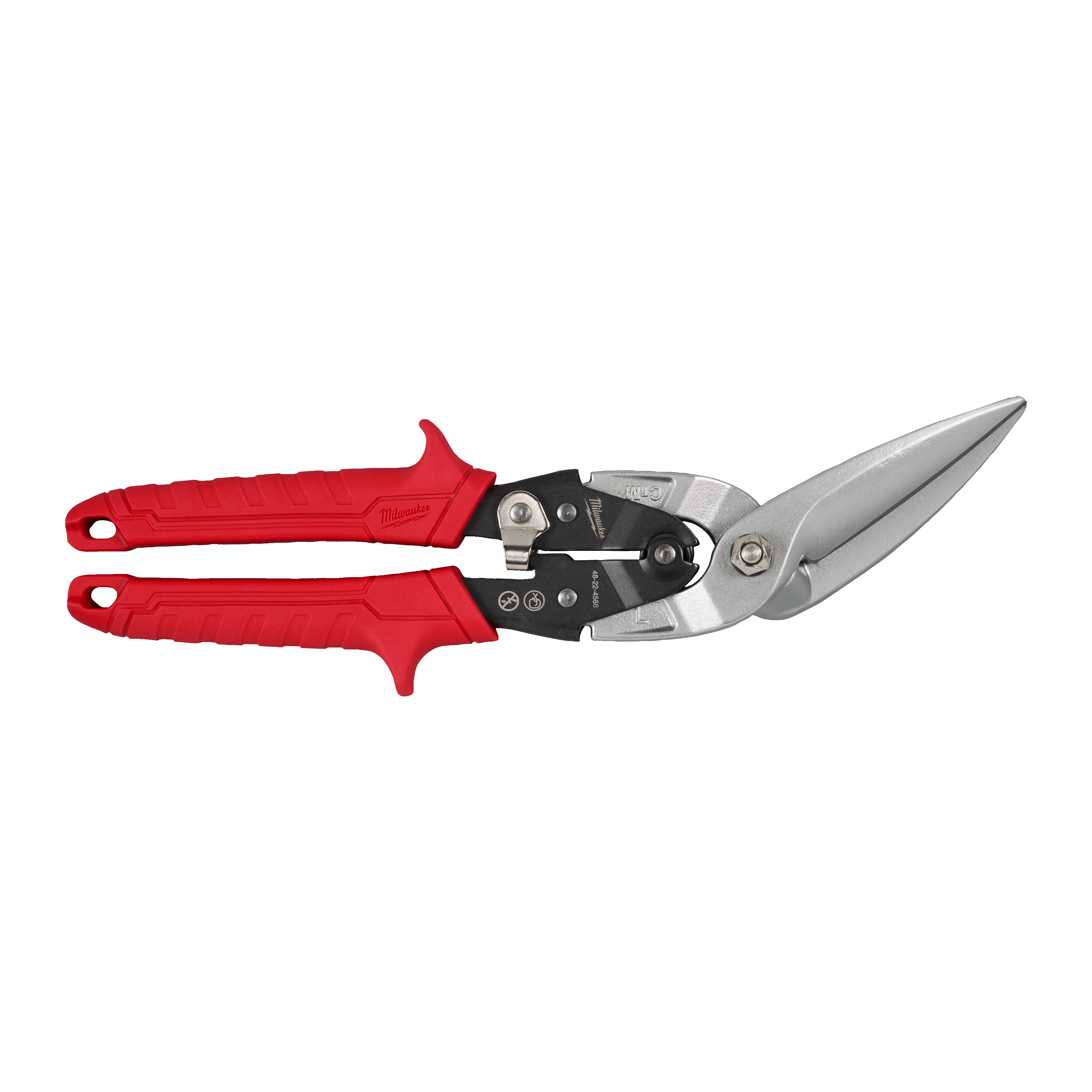 milwaukee Aviation snips milwaukee long offset left