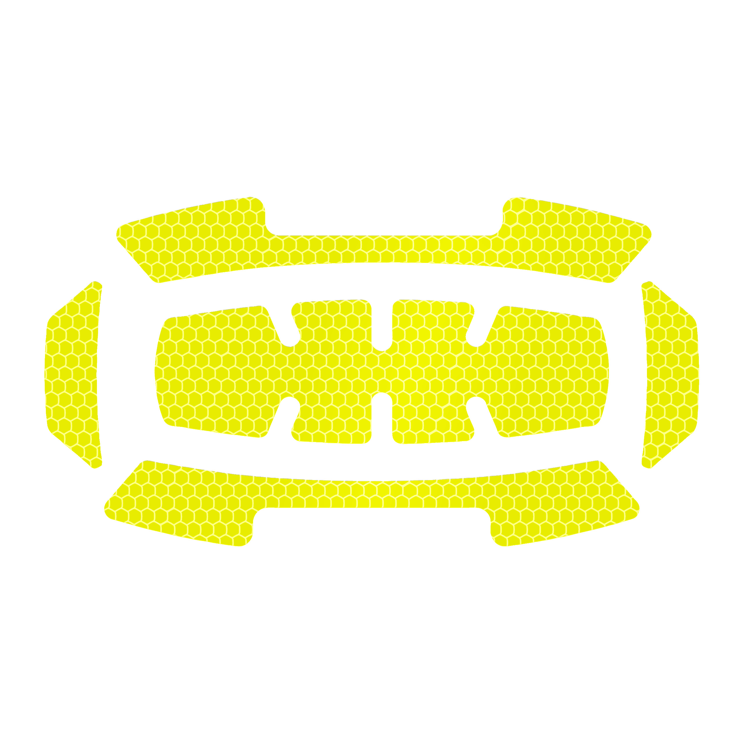 Reflekssett Bolt Hi-Vis Gul