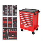 CABINET MILWAUKEE 69CM TOOLKIT 131PC