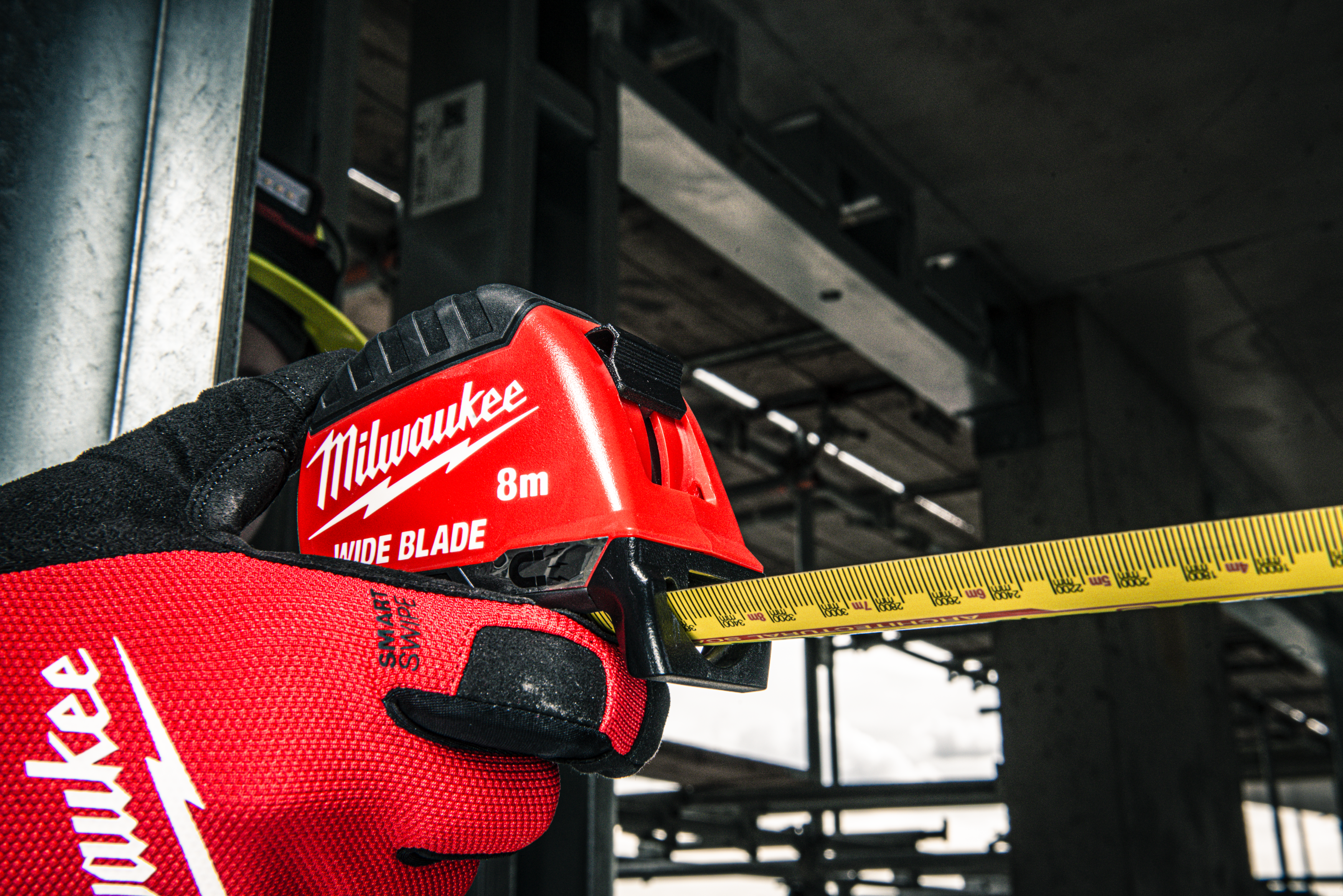 milwaukee Rullamitta milwaukee leveä mag 8m/35