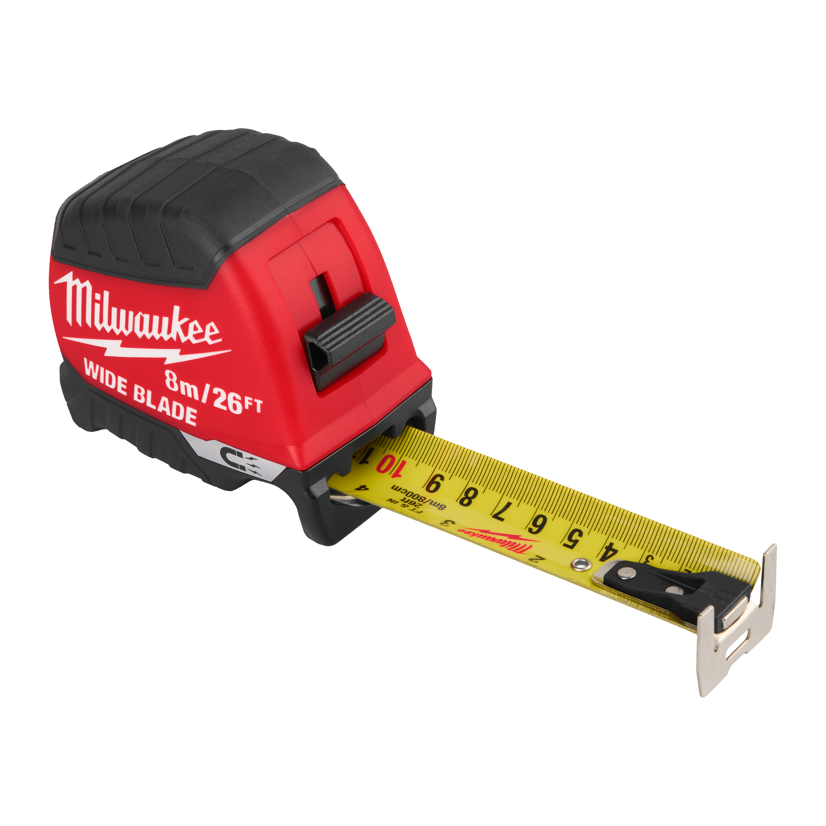 milwaukee Rullamitta milwaukee leveä mag 8m/26ft