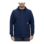 HOODIE MILWAUKEE WHZ BLU XXXL