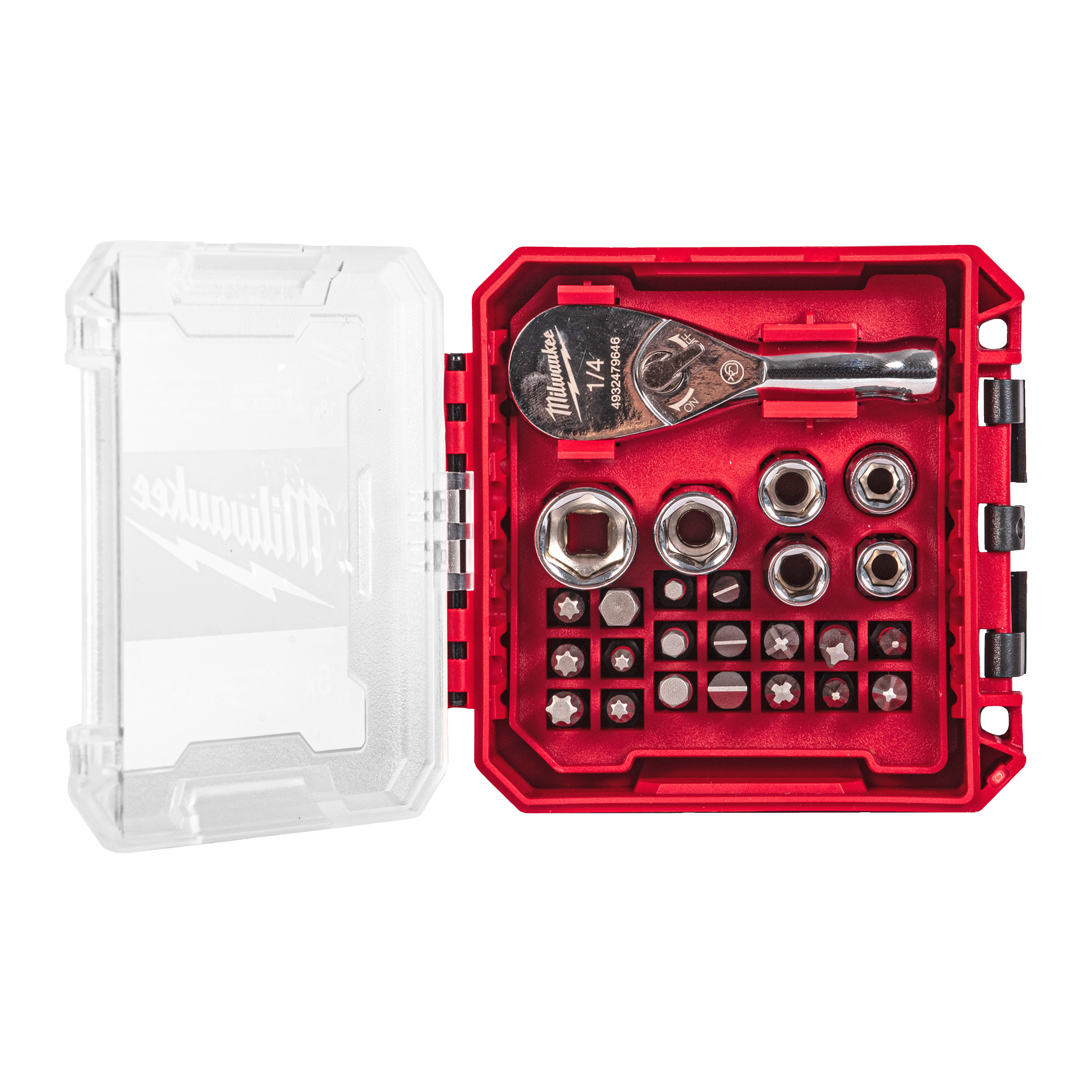 milwaukee Räikkäsarja milwaukee kompakti 1/4 25kpl