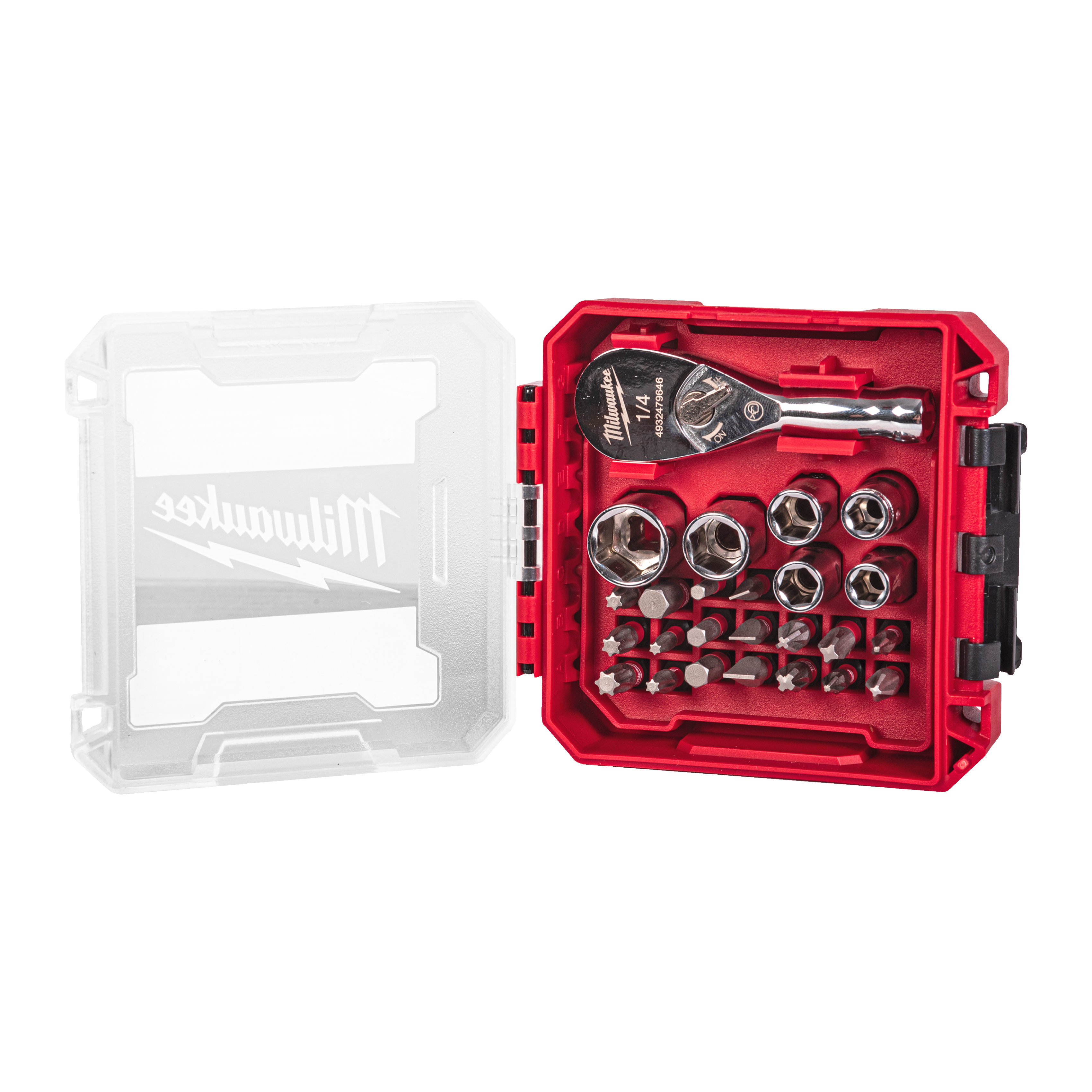 milwaukee Räikkäsarja milwaukee kompakti 1/4 25kpl