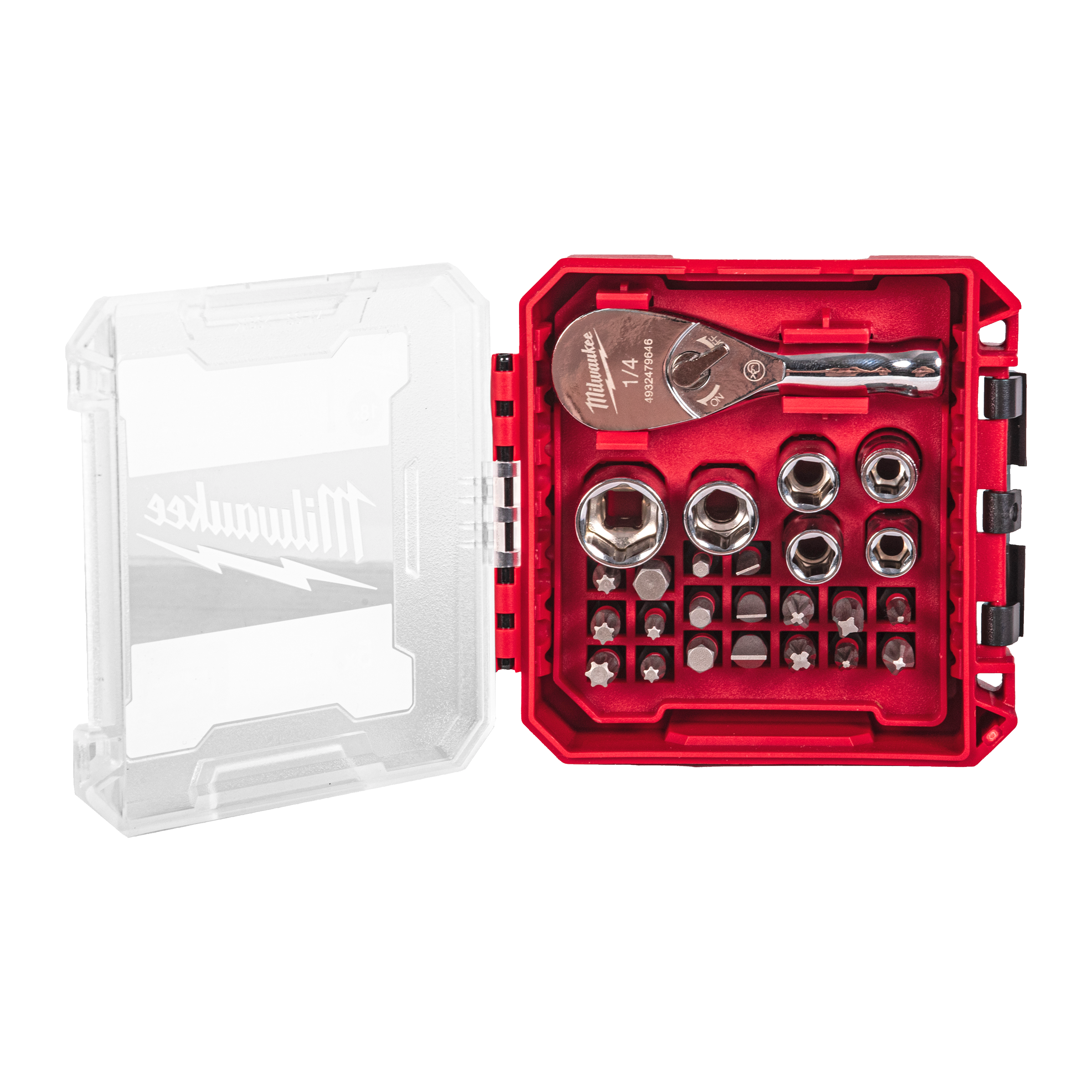 milwaukee Räikkäsarja milwaukee kompakti 1/4 25kpl