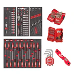 FOAM INSERT MILWAUKEE UNIVERSAL 170PC