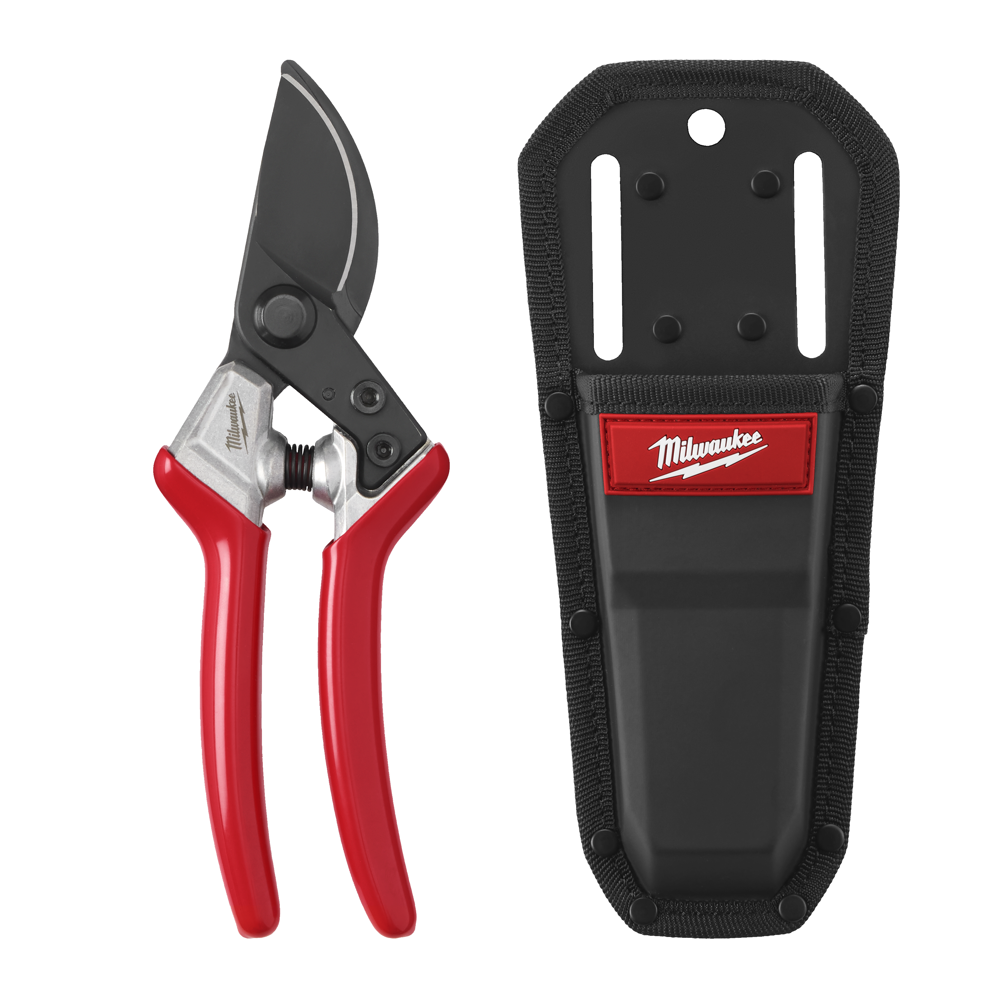 PRUNING SHEAR MILWAUKEE SHEATH 25MM
