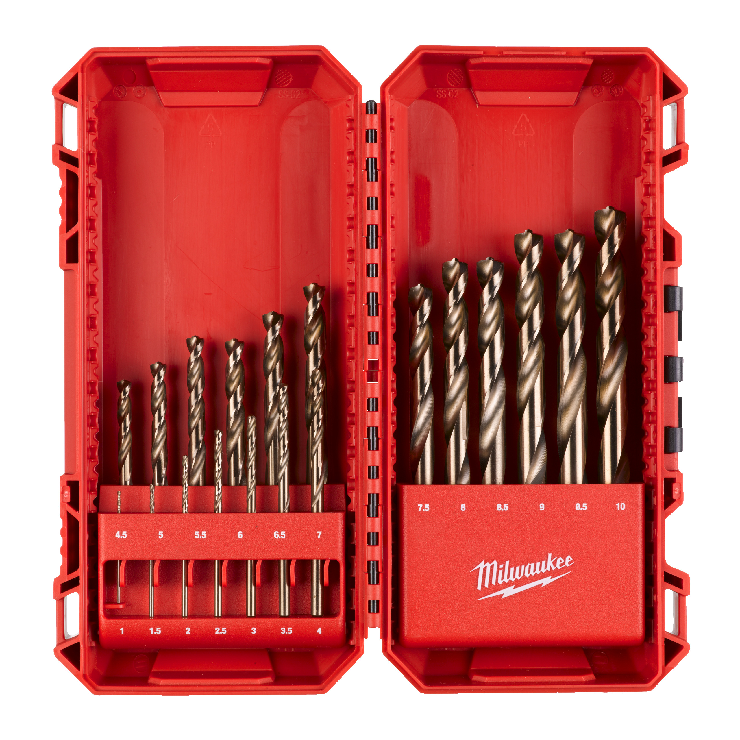 milwaukee Metallborrsats milwaukee hssg-co 19st