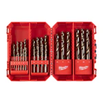 DRILL SET MILWAUKEE METAL HSSG-CO 25P