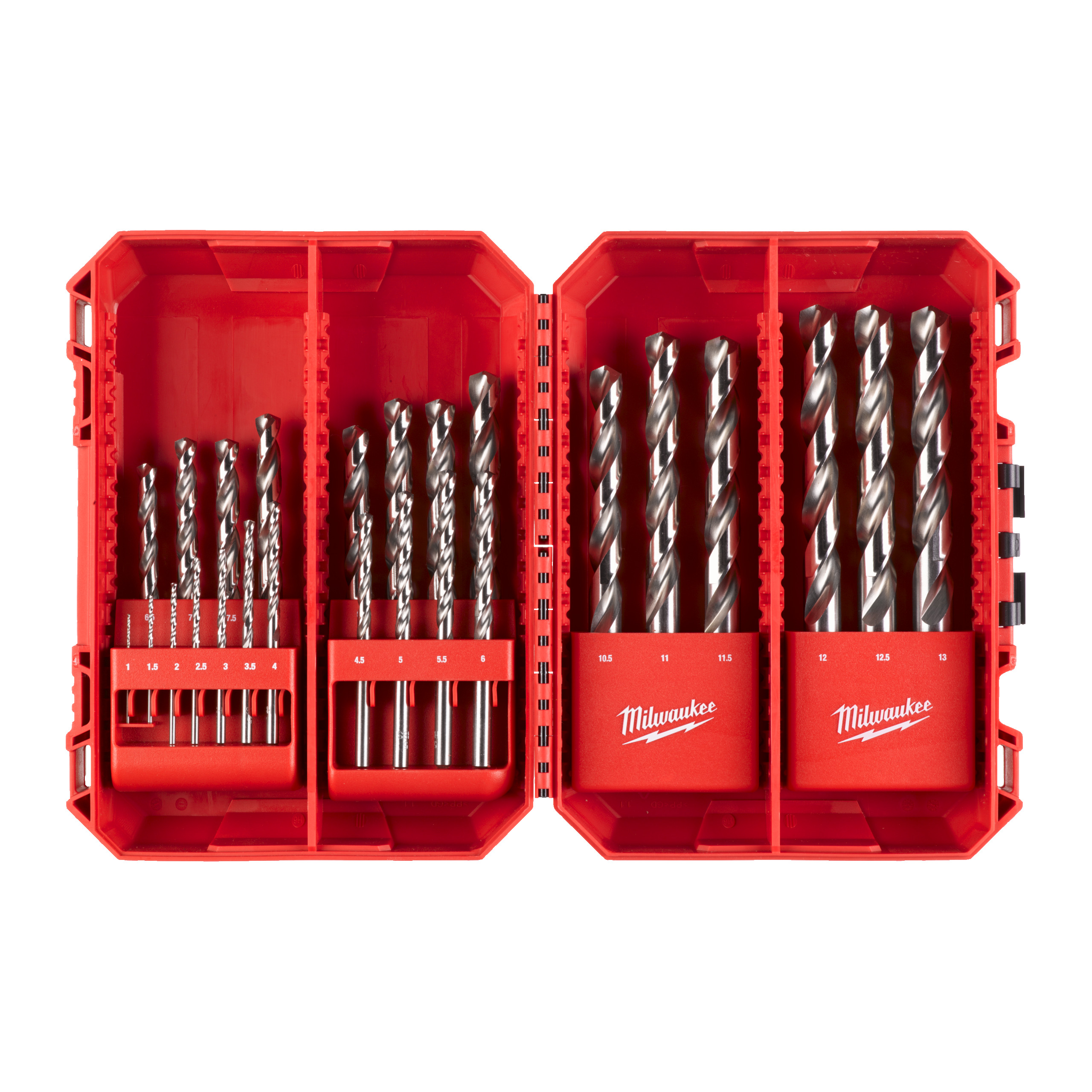 milwaukee Metallborrsats milwaukee hssg tw 25st