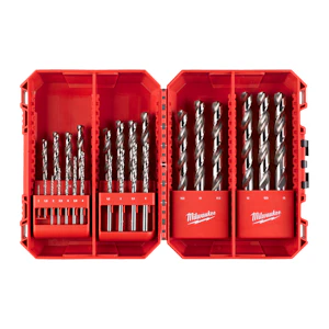 milwaukee Metallborrsats milwaukee hssg tw 25st