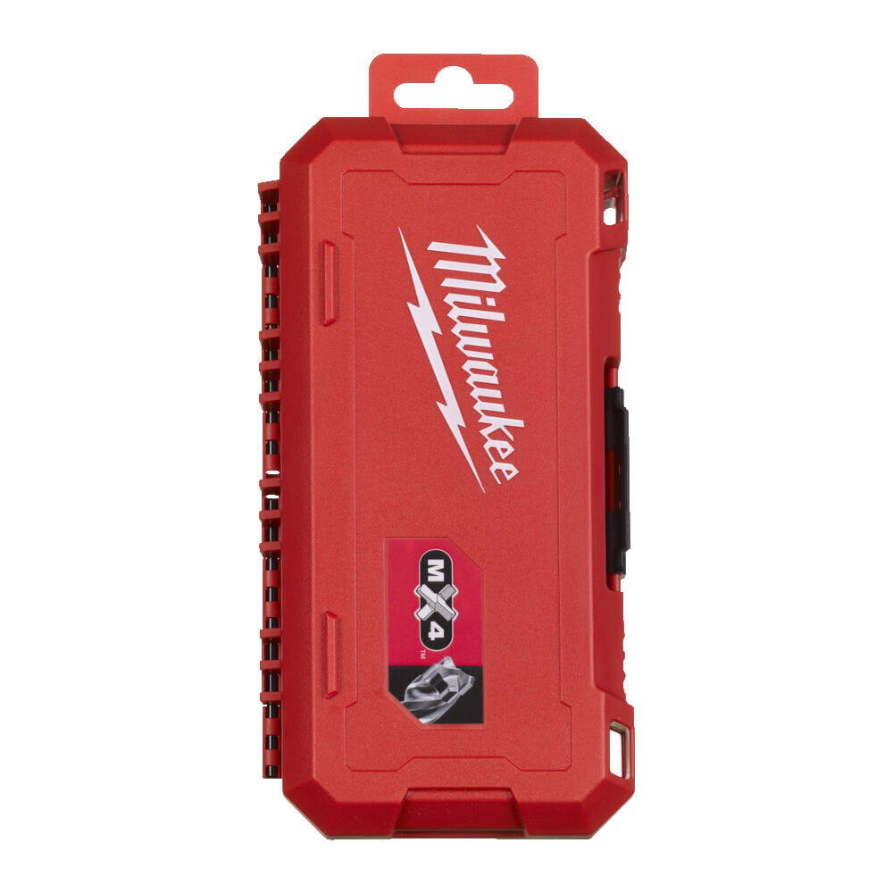 DRILLBIT SET MILWAUKEE SDS PLUS MX4 PF SET1 7P