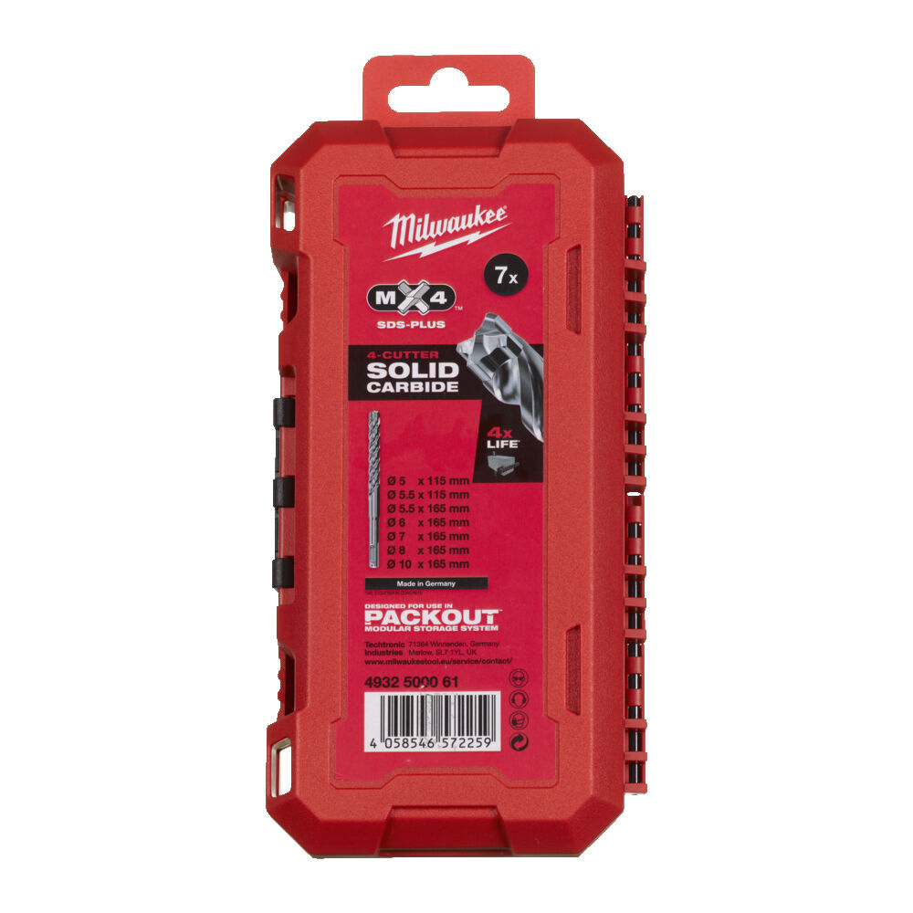 HAMMERBORSETT SDS+ MX4 PF2 7P