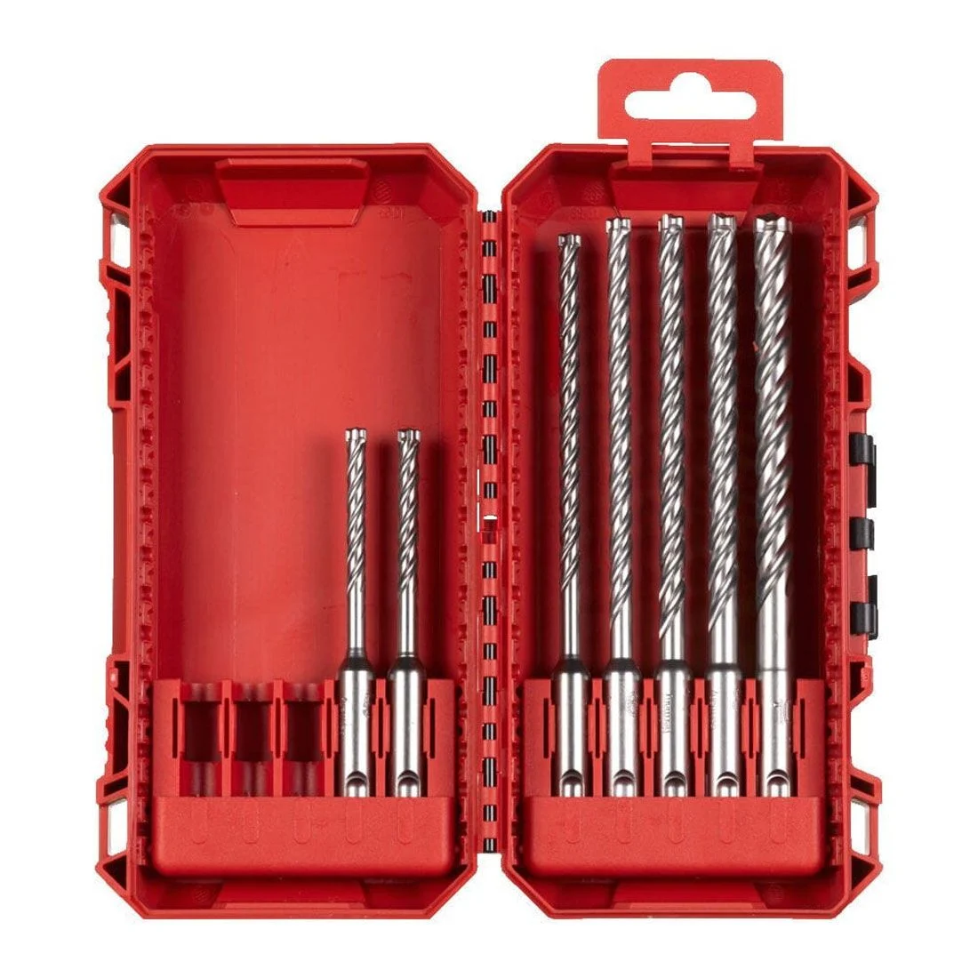 DRILLBIT SET MILWAUKEE SDS PLUS MX4 PF SET2 7P