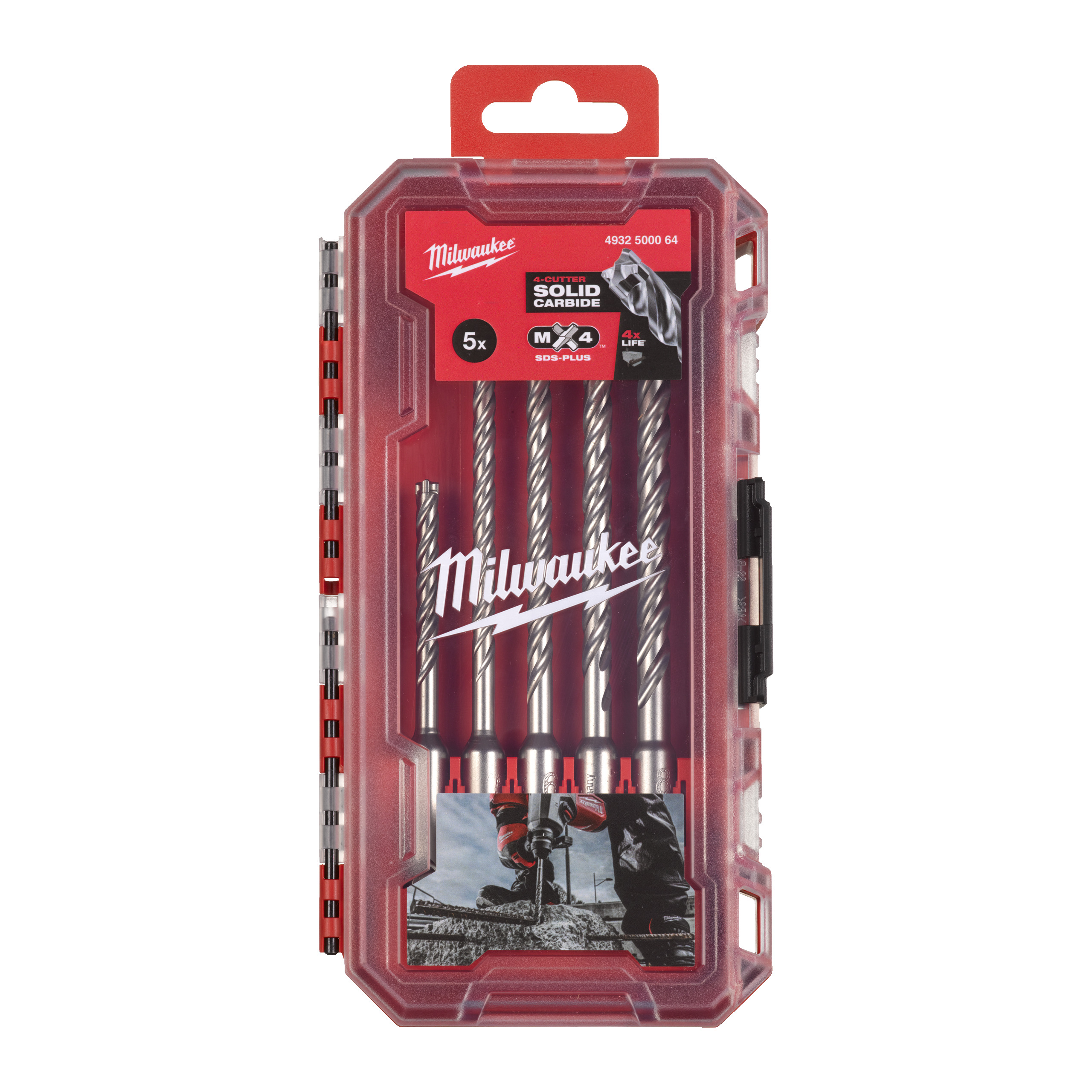 HAMMERBORSETT SDS+ MX4 PF2 5P