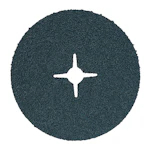 FIBER DISC MILWAUKEE METAL 125 G40 25P