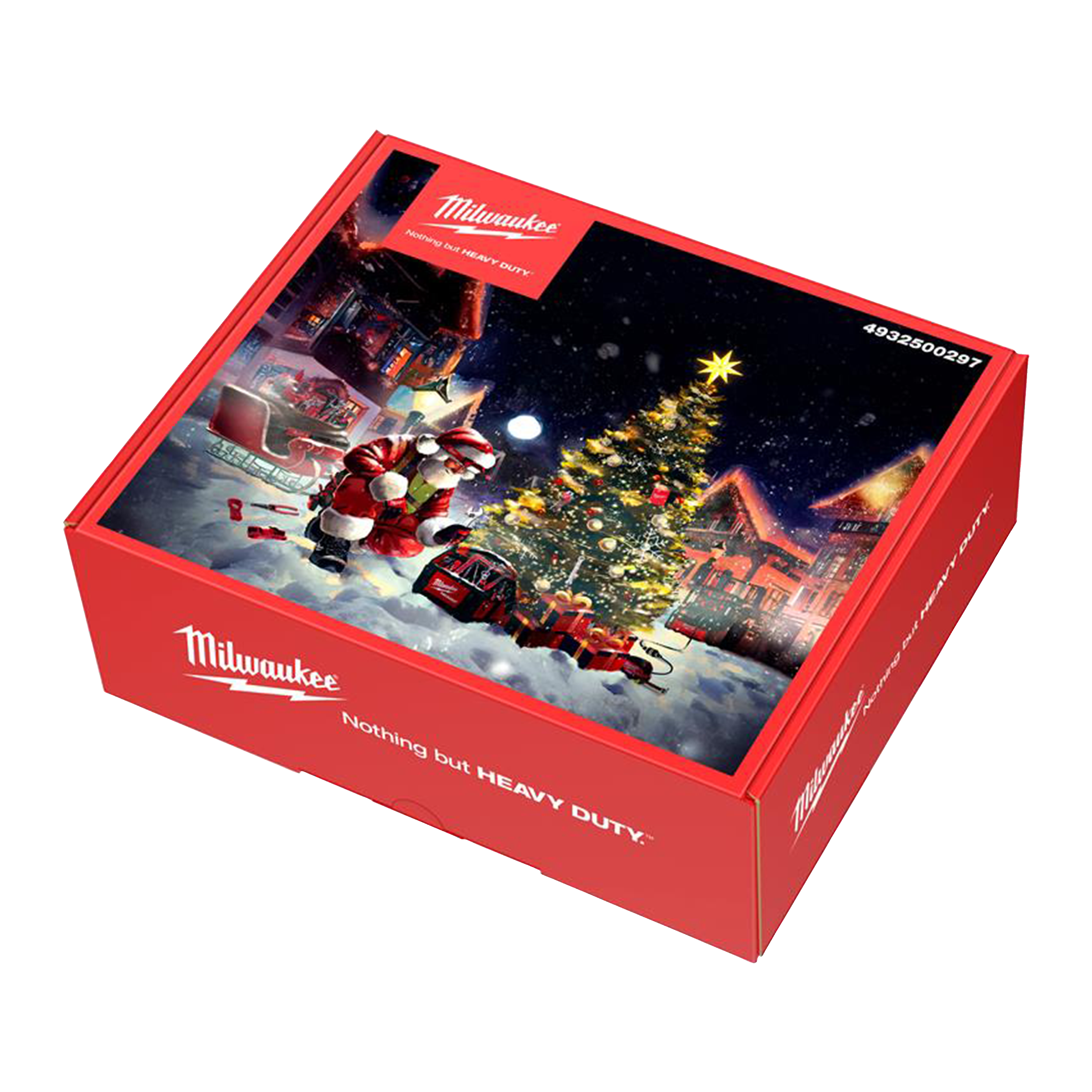 ADVENTSKALENDER MILWAUKEE 2025 5 DELAR