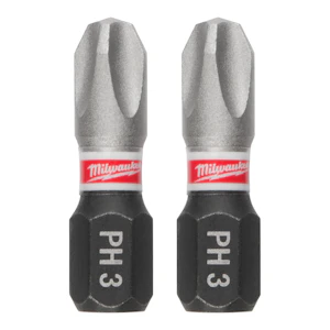 milwaukee Bits milwaukee shockwave ph3 25mm 3st