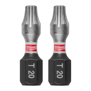 milwaukee Screwdriver bit milwaukee shw tx20 25mm 3p