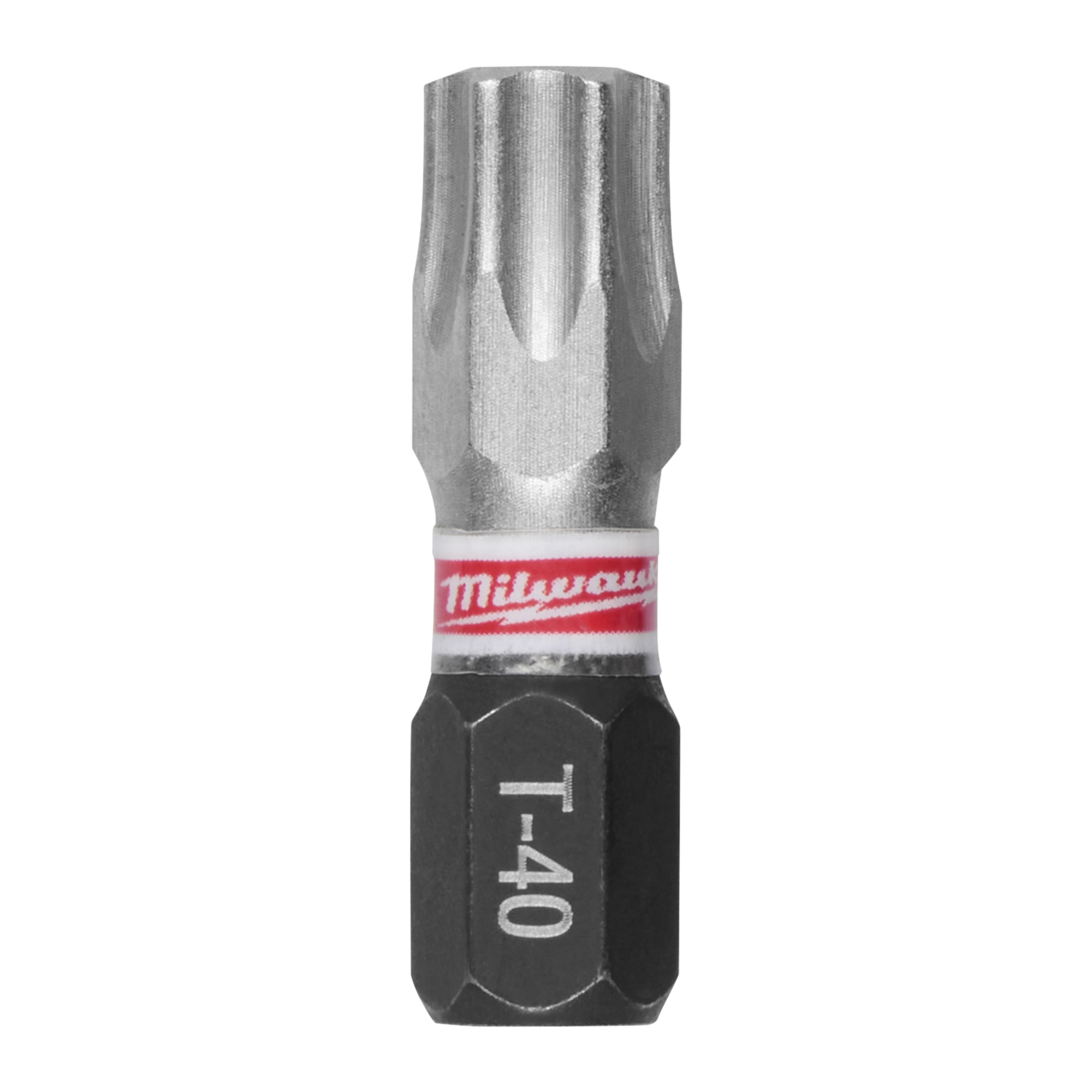 SCREWDRIVER BIT MILWAUKEE SHW TX40 25MM 3P