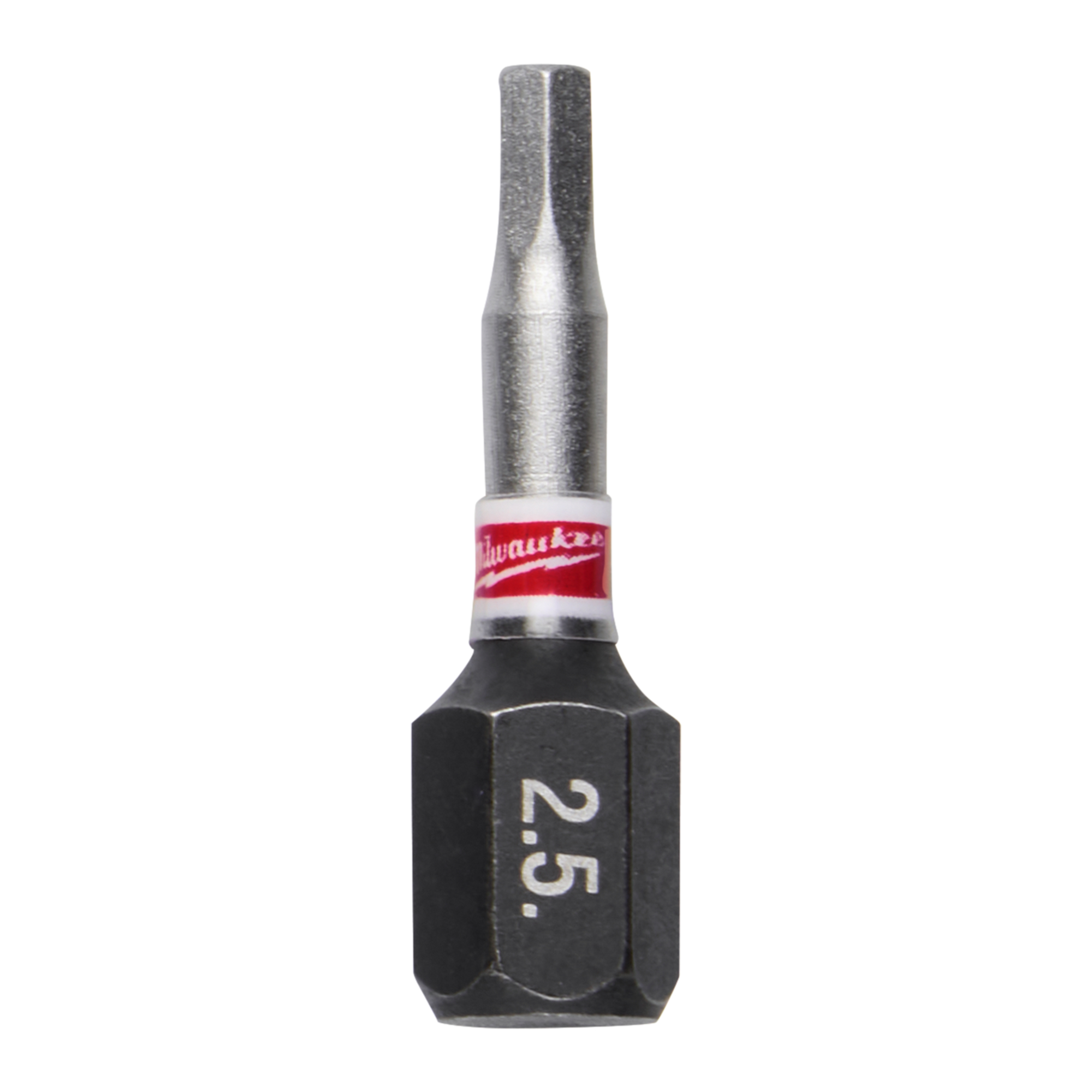 milwaukee Screwdriver bit milwaukee shw hex2,5 25mm 3p