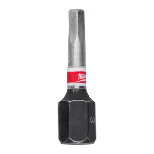 milwaukee Ruuvauskärki milwaukee shockwave hex3 25mm 3kpl