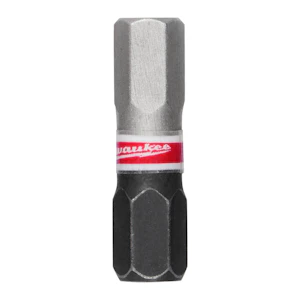milwaukee Bits milwaukee shockwave hex6 25mm 3st