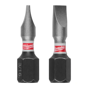 milwaukee Ruuvauskärki milwaukee shockwave 1,2x6,5 25mm 3kpl