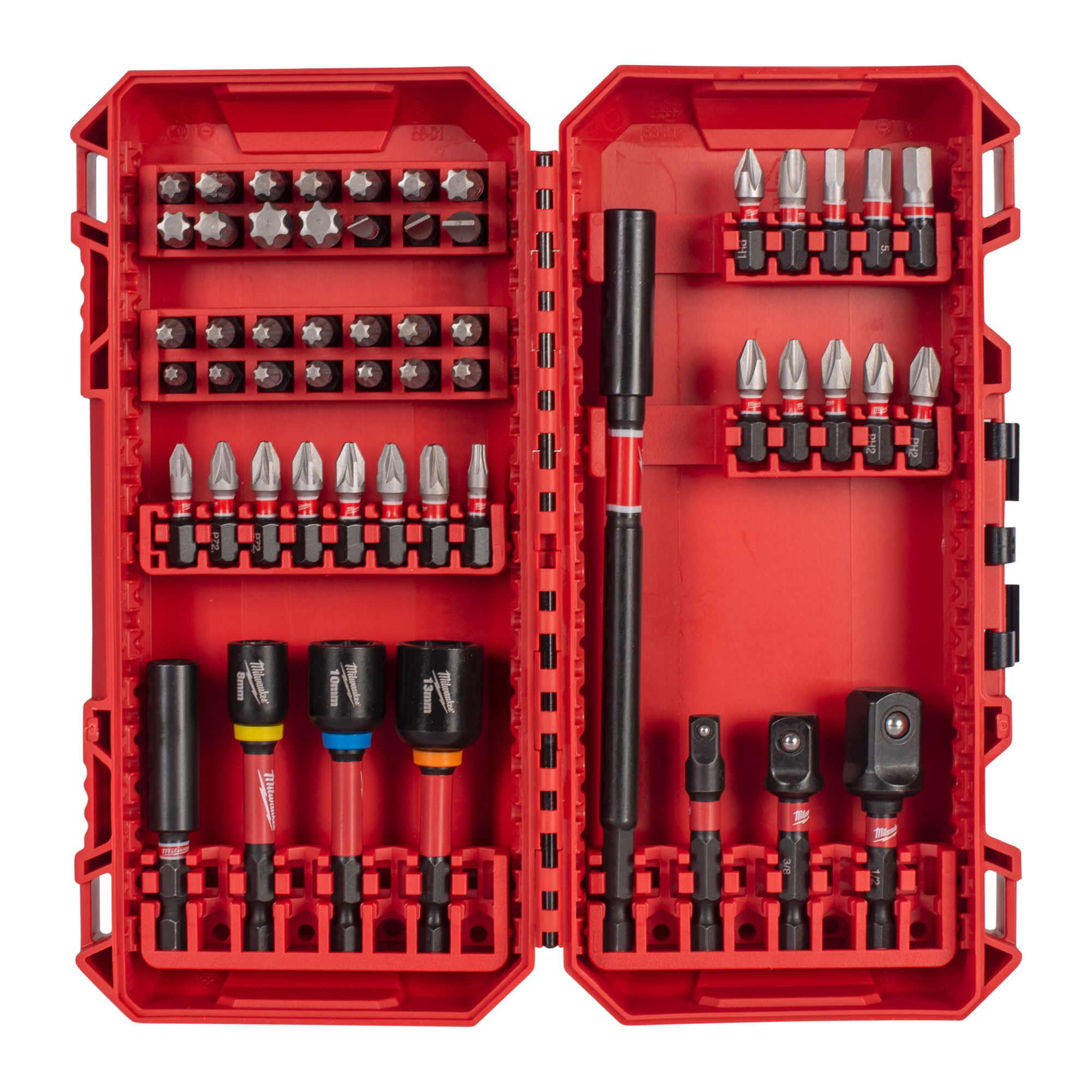 milwaukee Kärkisarja milwaukee shockwave cd 54kpl