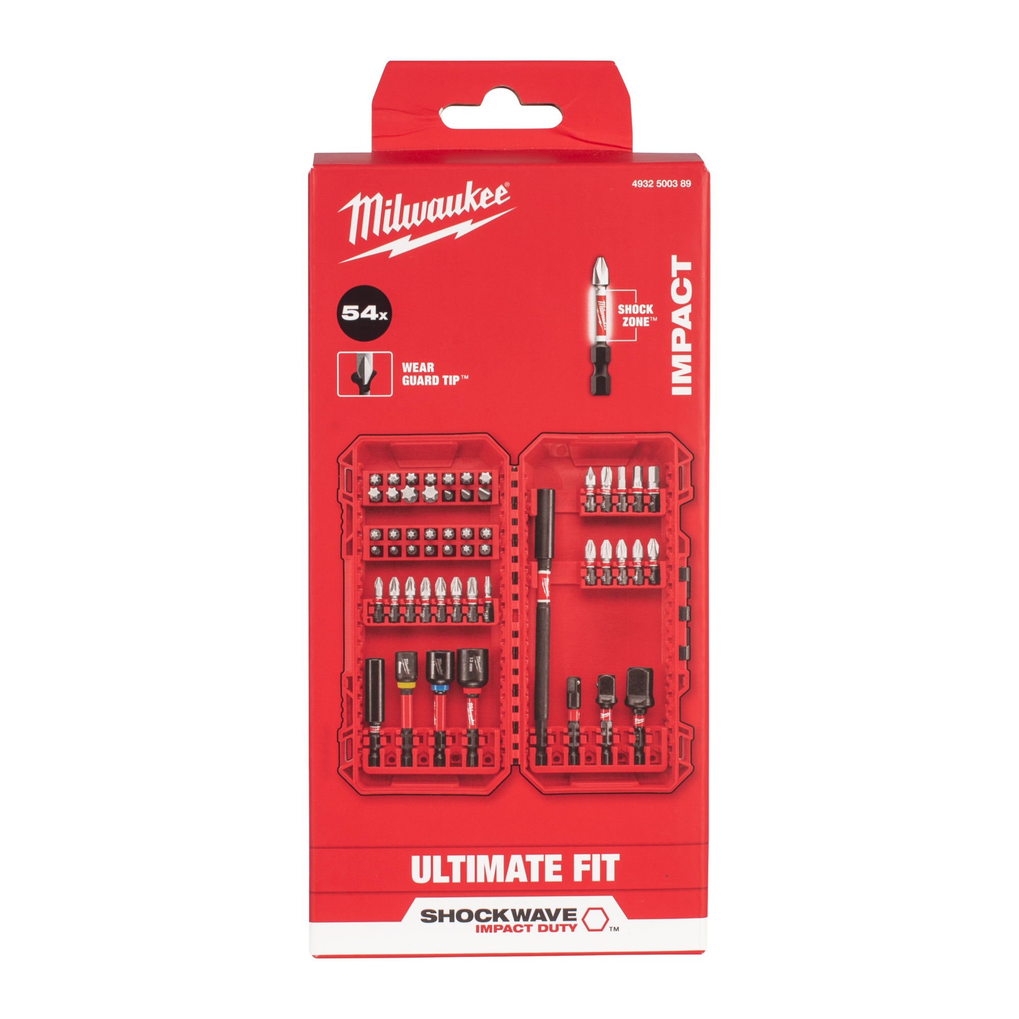 milwaukee Kärkisarja milwaukee shockwave cd 54kpl