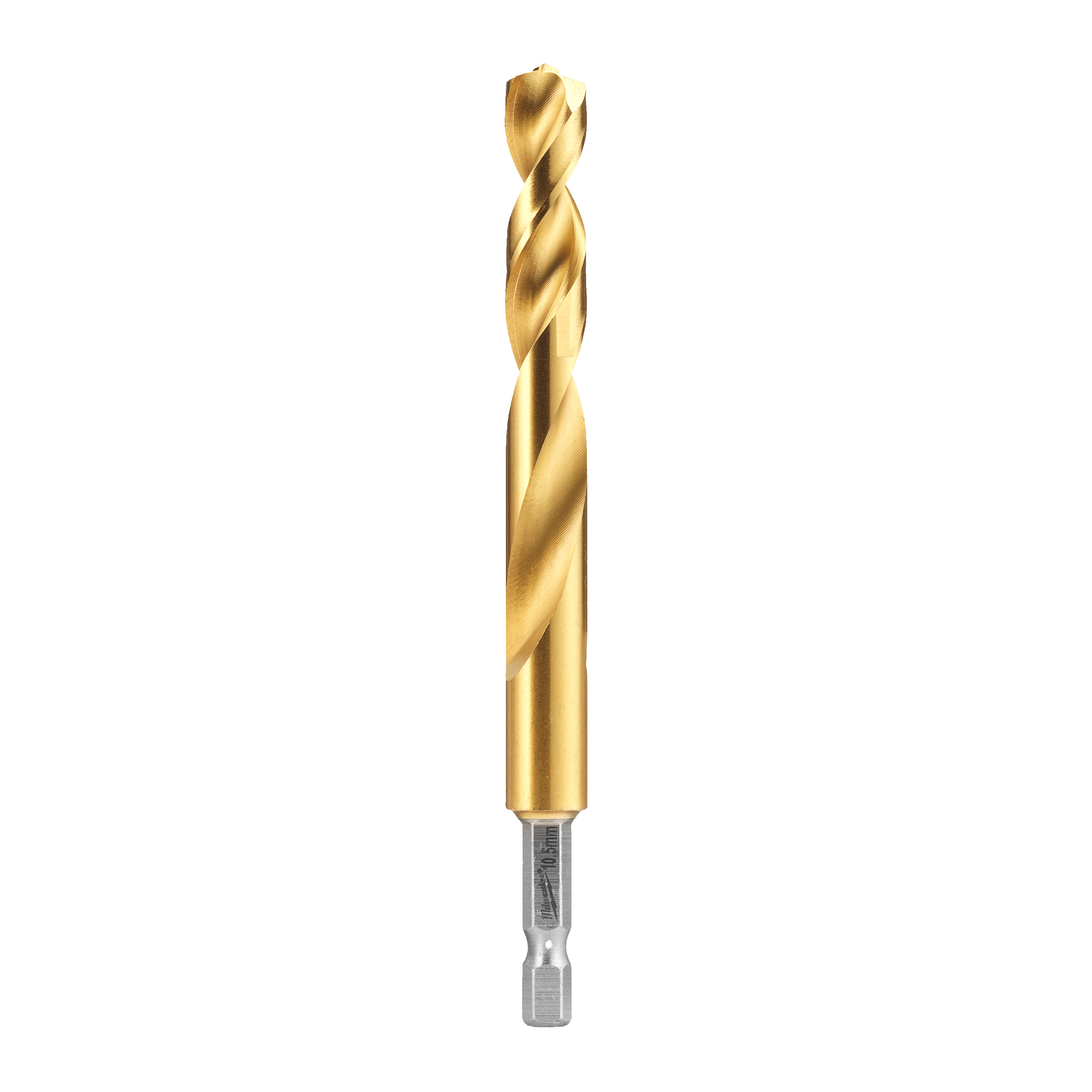 milwaukee Metal drill milwaukee hssg tin 10,5mm 5p